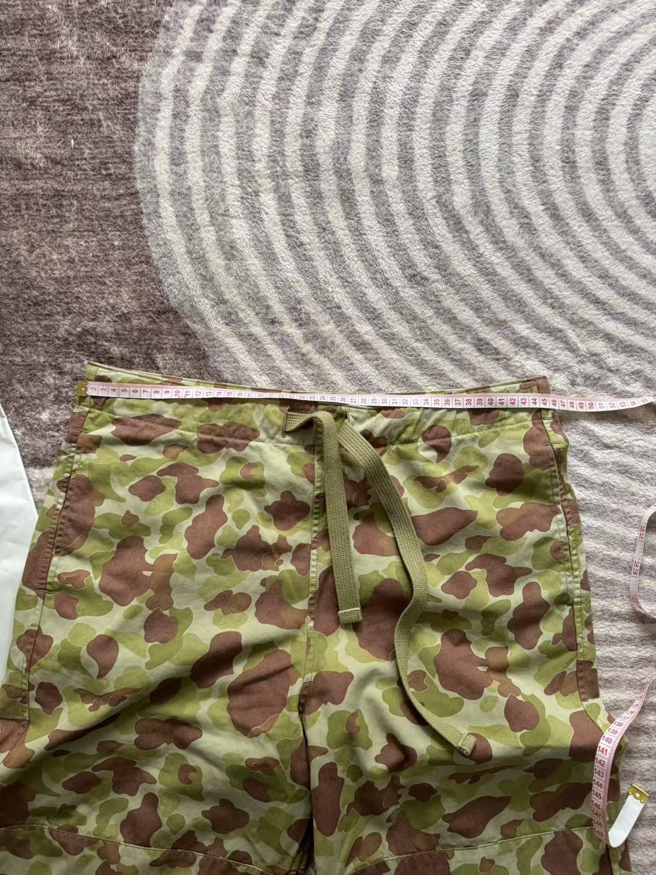 visvim 26SS SHARMA MIL PANTS camo size ２ Rare Brand New Visvim 26SS Sharma Mil Pants Camo Size1 (W34)
