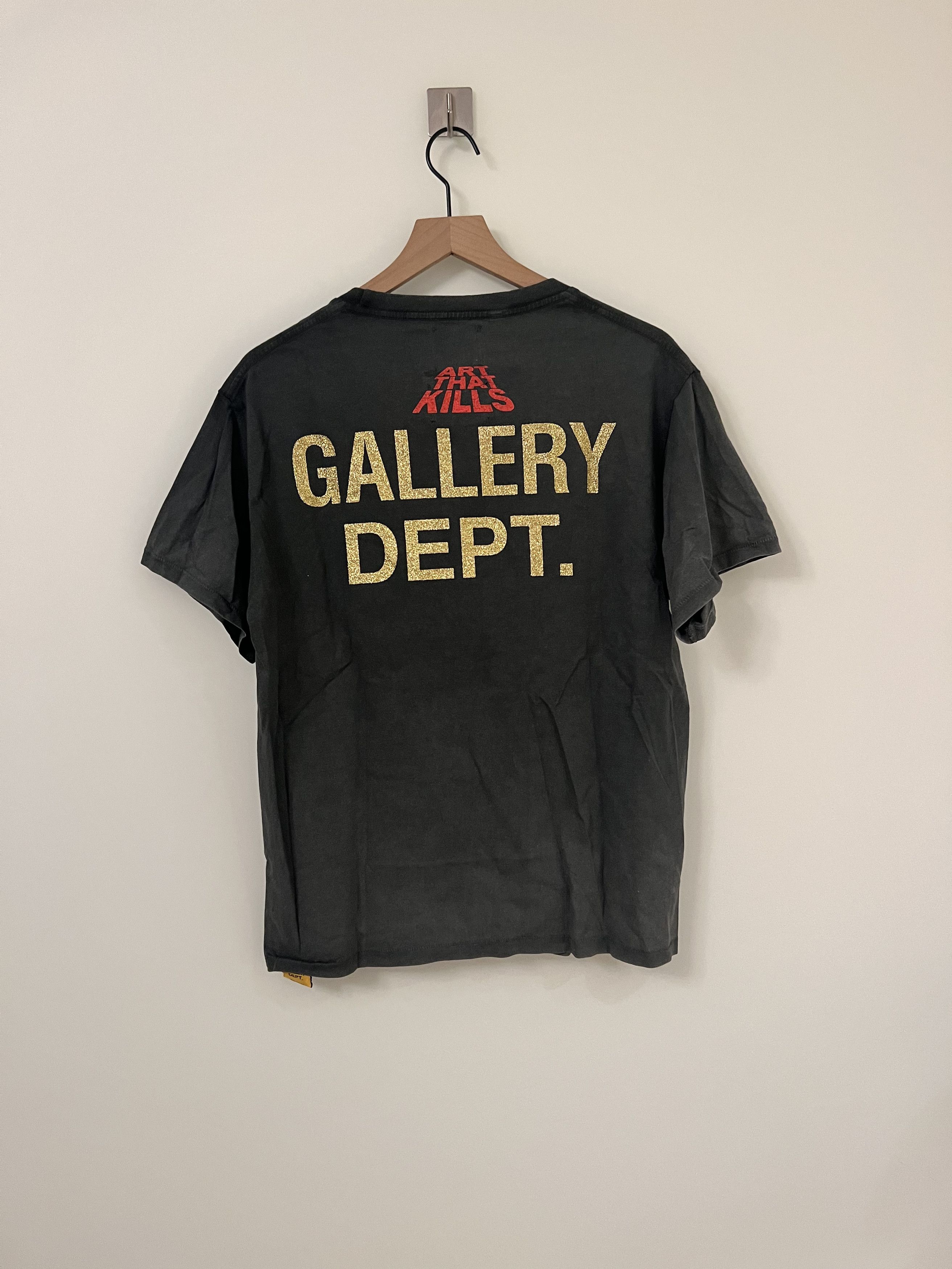Gallery Dept. Gallery Dept ATK T Shirt Size US S / EU 44-46 / 1 - 3 Thumbnail