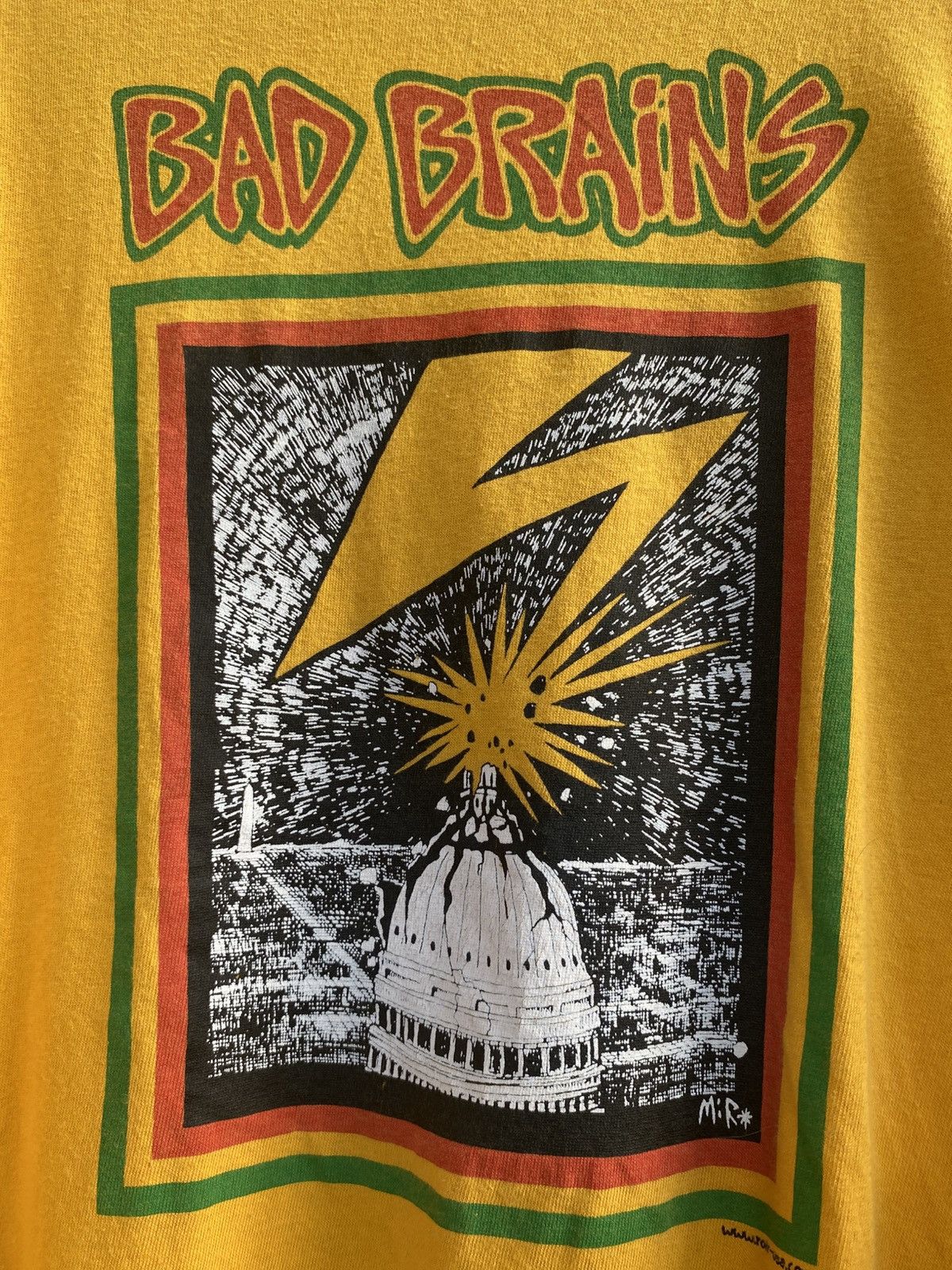 Band Tees × Vintage Vtg Bad Religion Tee by Roir Studio Size US L / EU 52-54 / 3 - 5 Thumbnail