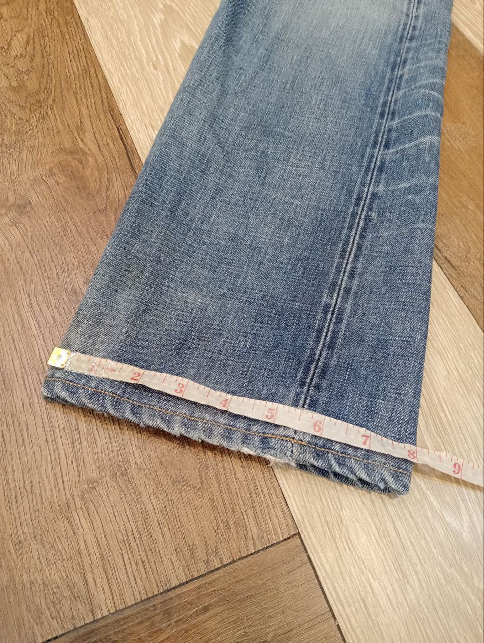 Levi's Vintage Clothing VINTAGE LEVI'S 501 REDLINE HIDDEN RIVETS CAPITAL E JEANS Size US 30 / EU 46 - 23 Thumbnail