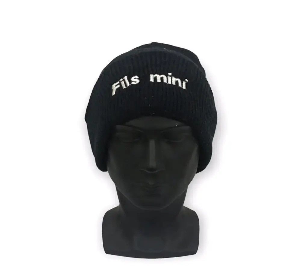 Fils Mini Spellout Beanie Hat