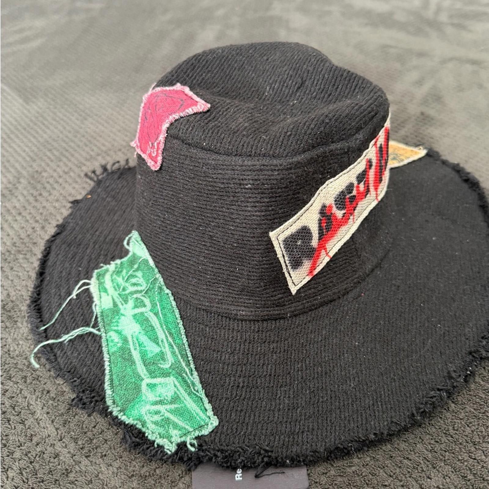 Custom made by Zain Ahmad 1 of 1 original Rastah bucket hat