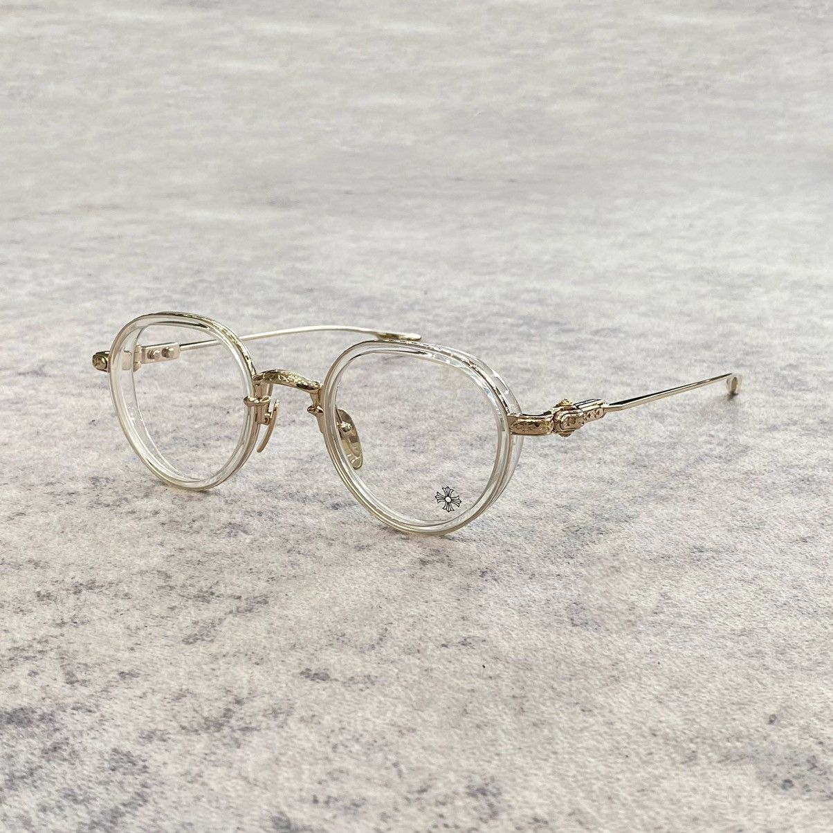 Chrome Hearts CHROME HEARTS SEX T-9 Crystal/Gold Plated Size ONE SIZE - 1 Thumbnail