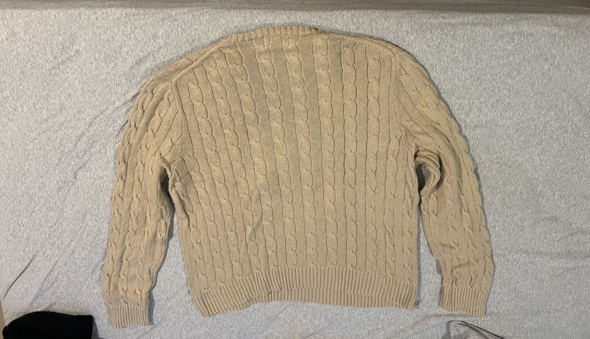 Polo Ralph Lauren Polo Ralph Lauren Vintage Knit Sweater Size US XL / EU 56 / 4 - 2 Thumbnail