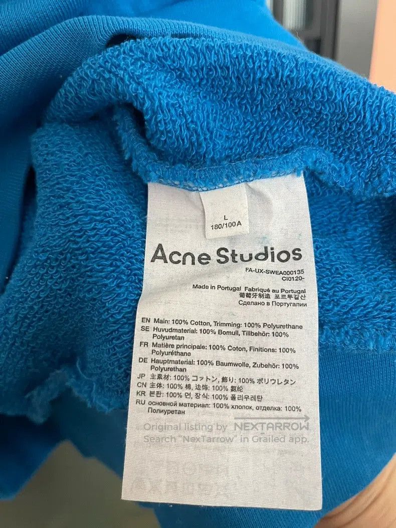 Acne Studios Acne Studios Unisex Face Expression Clothing Size US L / EU 52-54 / 3 - 4 Thumbnail