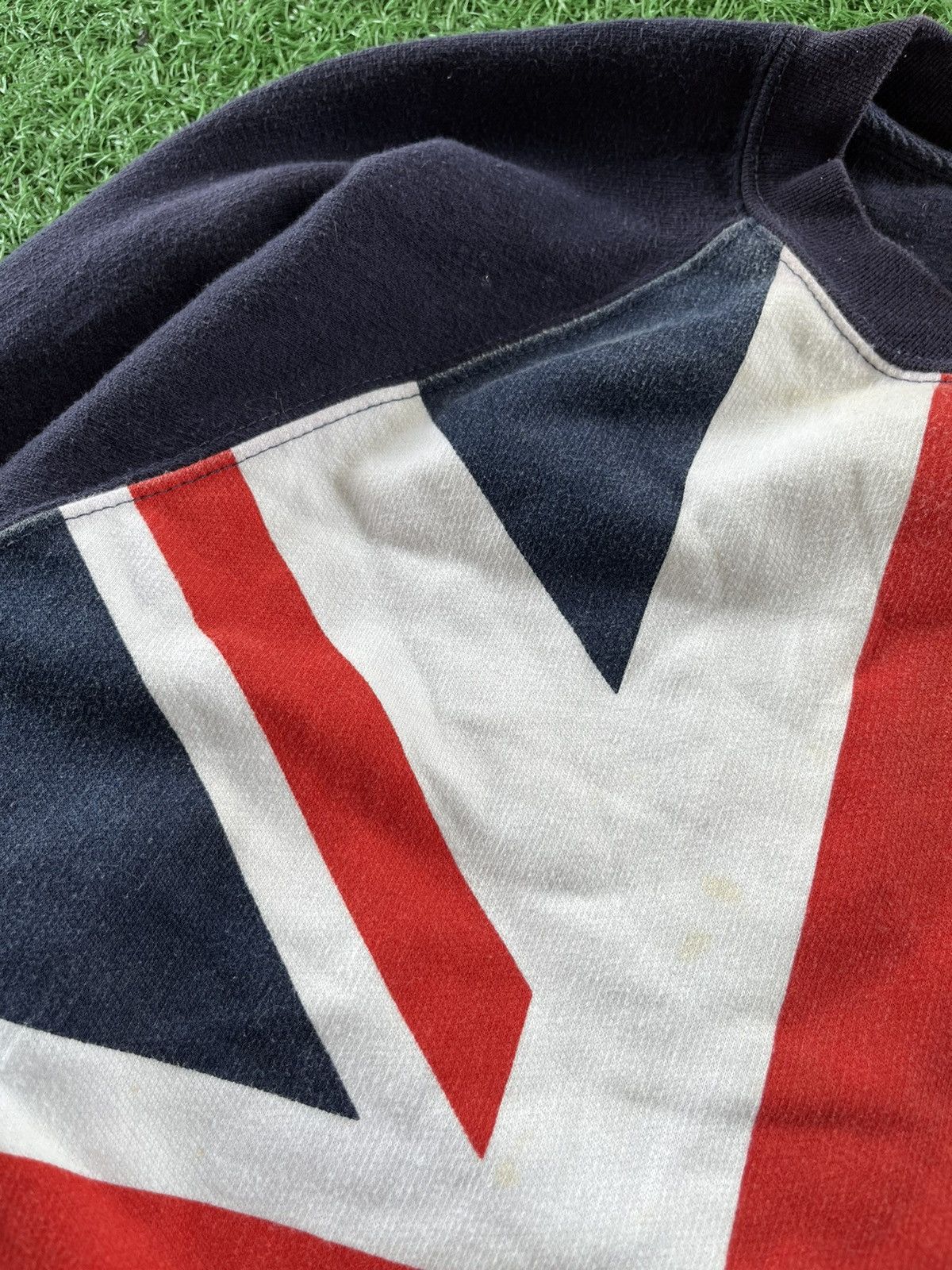 Japanese Brand × Vintage RARE MOB GWCC British flag Vespa Sweetshirts Size US L / EU 52-54 / 3 - 3 Thumbnail