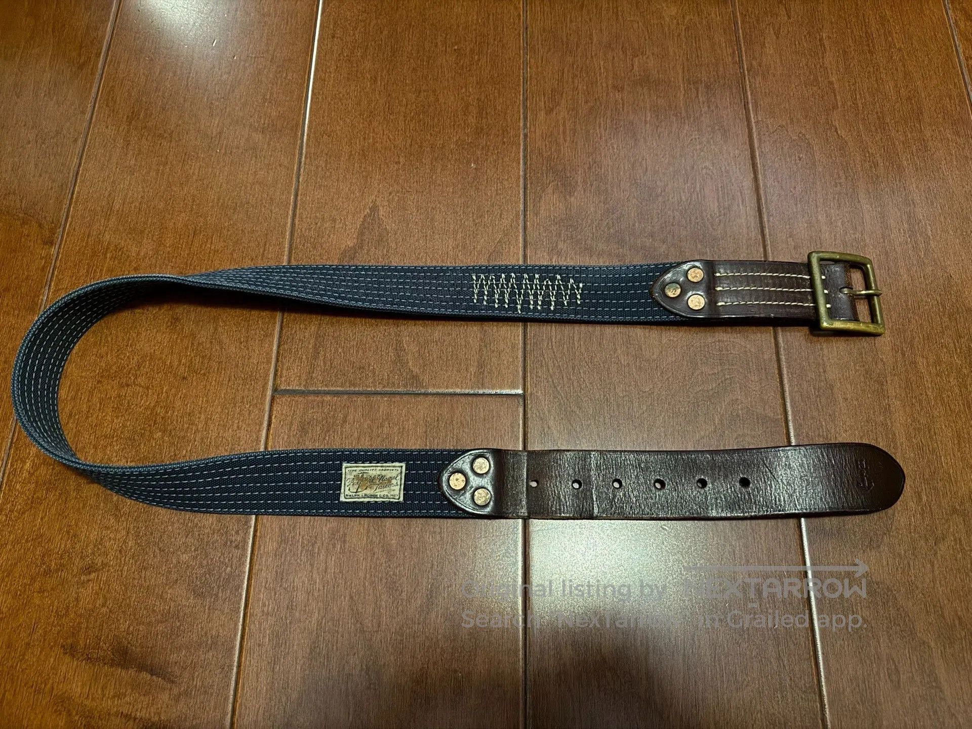 Polo Ralph Lauren Polo Ralph Lauren Vintage Belt. Size ONE SIZE - 2 Thumbnail