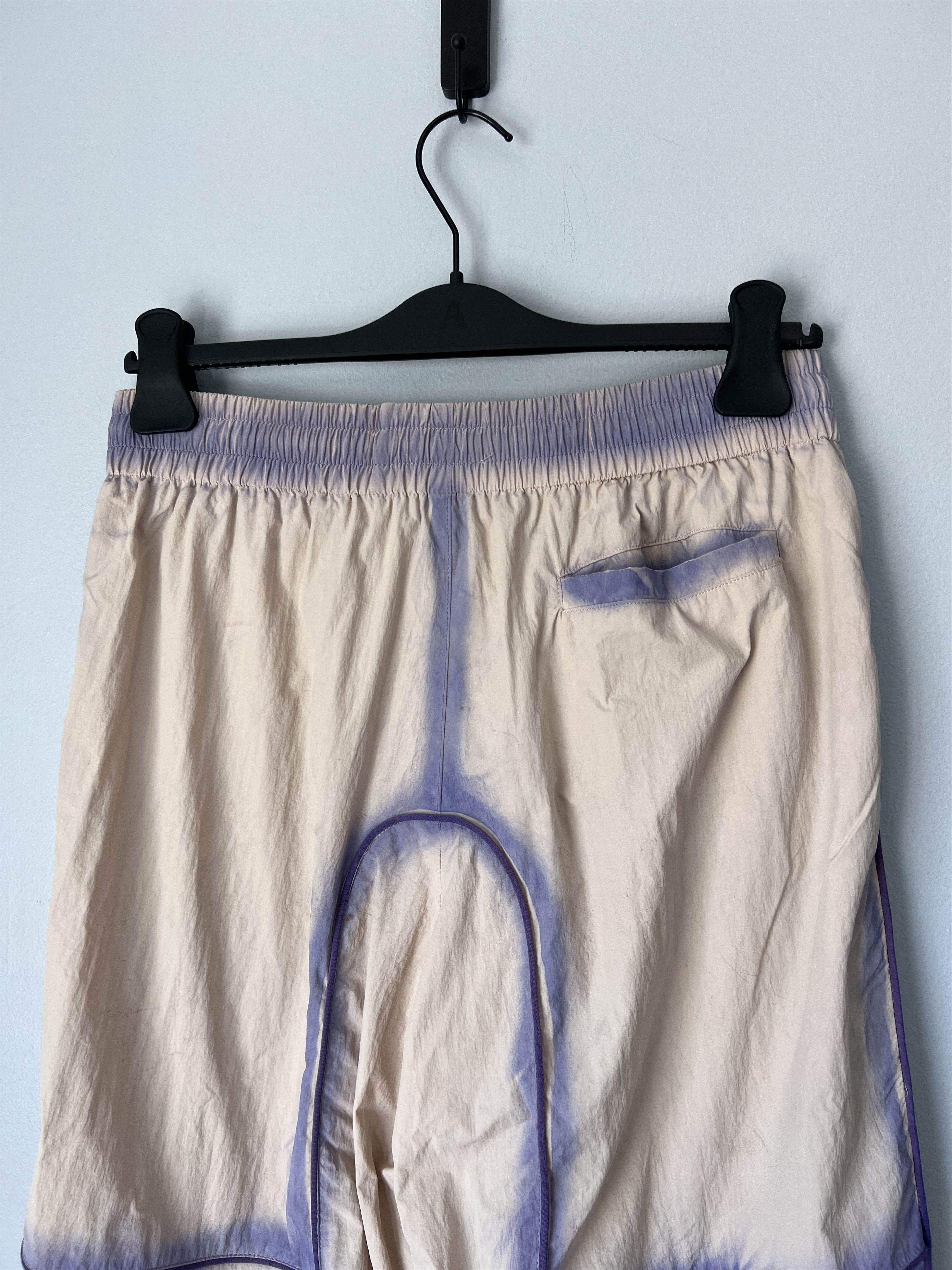 KidSuper Kidsuper Studios Gradient Nylon Tech Track Pants in Purple Size US 30 / EU 46 - 6 Thumbnail
