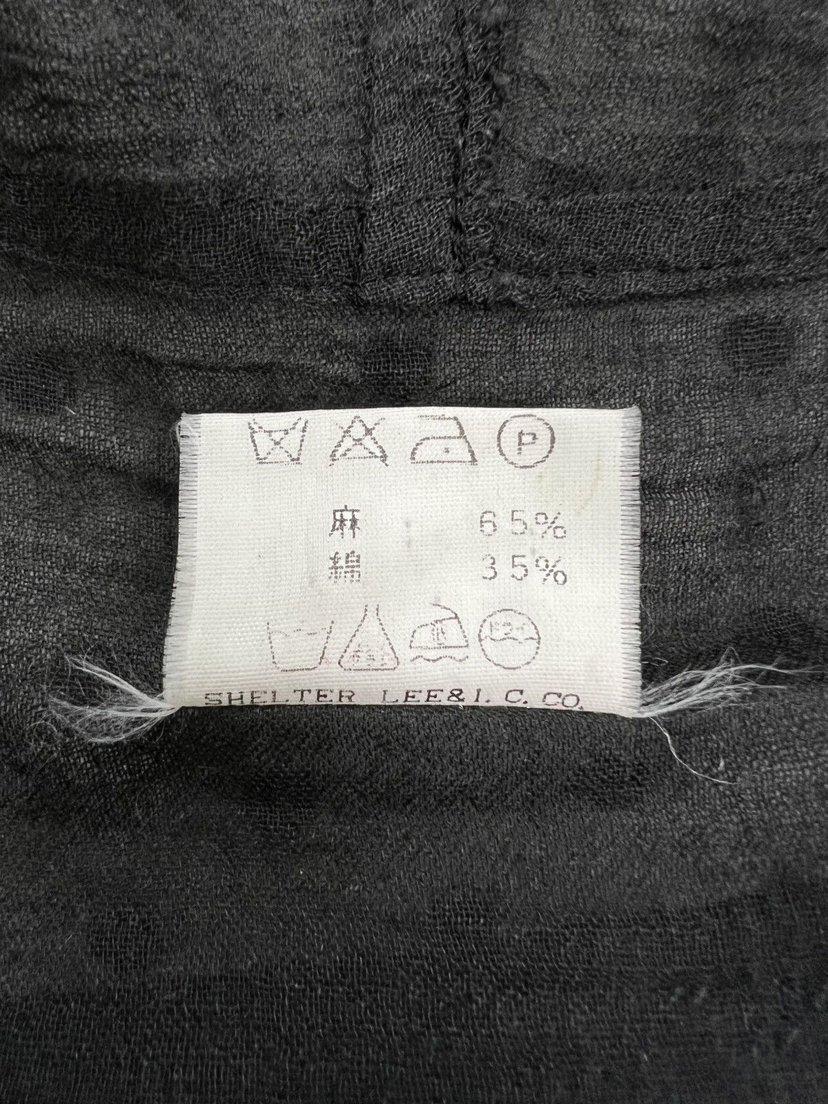 FranCisT MOR.K.S 7 MAY 2025 Shelter Lee Works Linen Zip Ups Hoodie Size US S / EU 44-46 / 1 - 11 Thumbnail