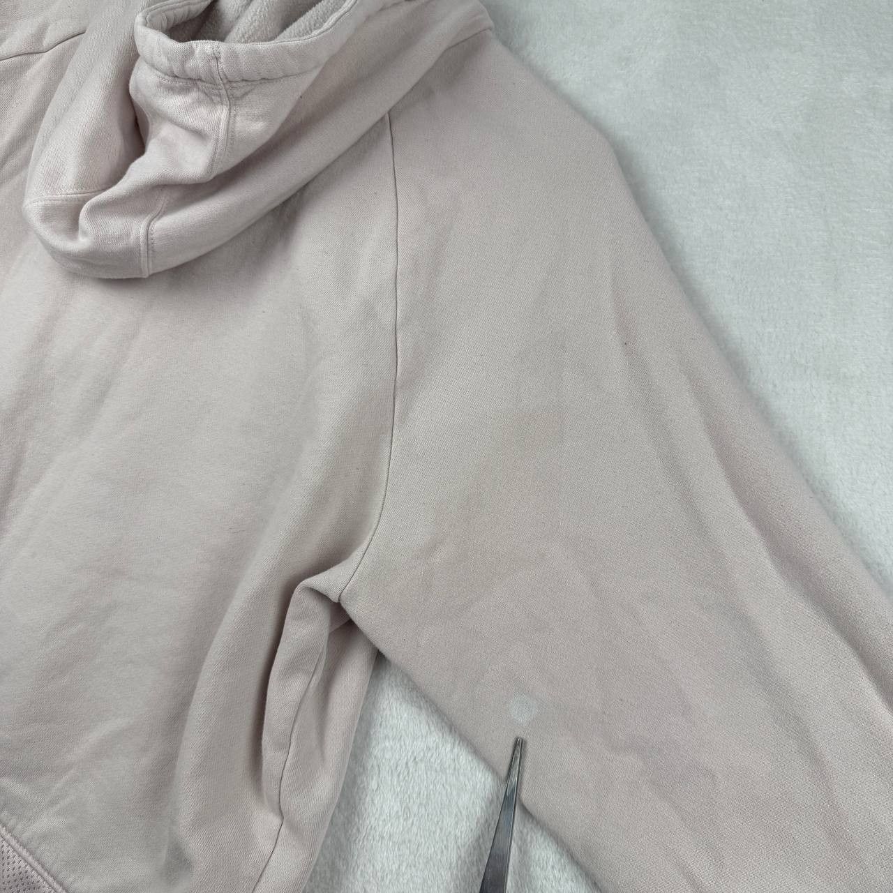 Under Armour Under Armour UA Rival Fleece Mesh Hoodie Women Medium Pink Size M / US 6-8 / IT 42-44 - 3 Thumbnail