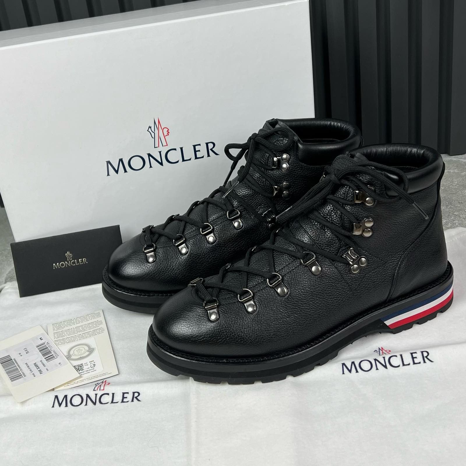 Peak Scarpa Hiking Boots Leather 41.5 EUR