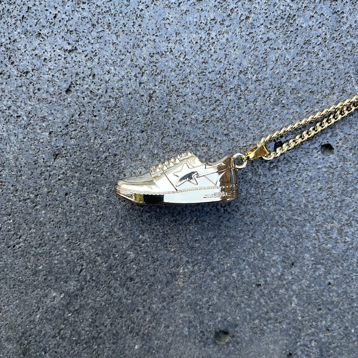 image of Bapesta Necklace in Gold, Men's