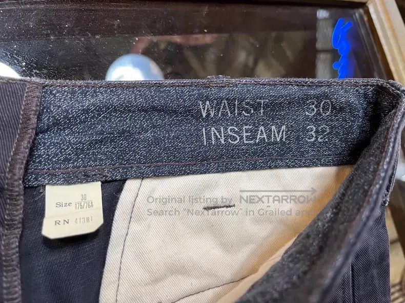 RRL Ralph Lauren RRL Ralph Lauren pants Size US 30 / EU 46 - 3 Thumbnail