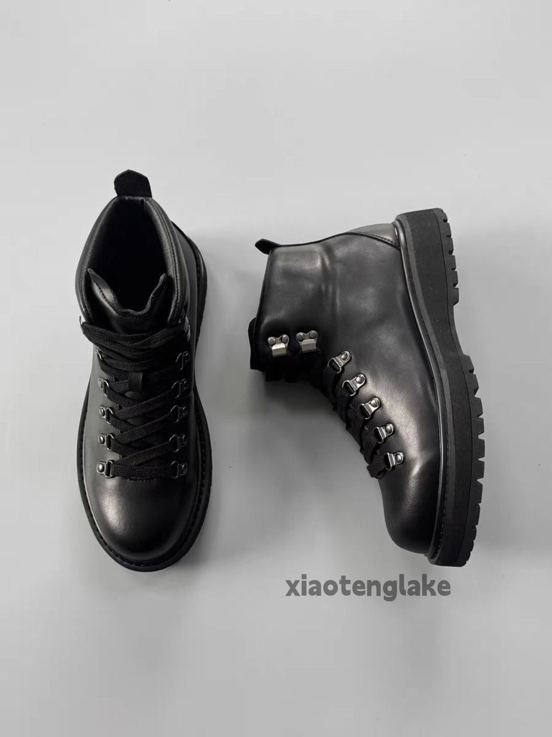 Vintage Utility hiking mountain military outdoor boots shoes Size US 10 / EU 43 - 1 Thumbnail