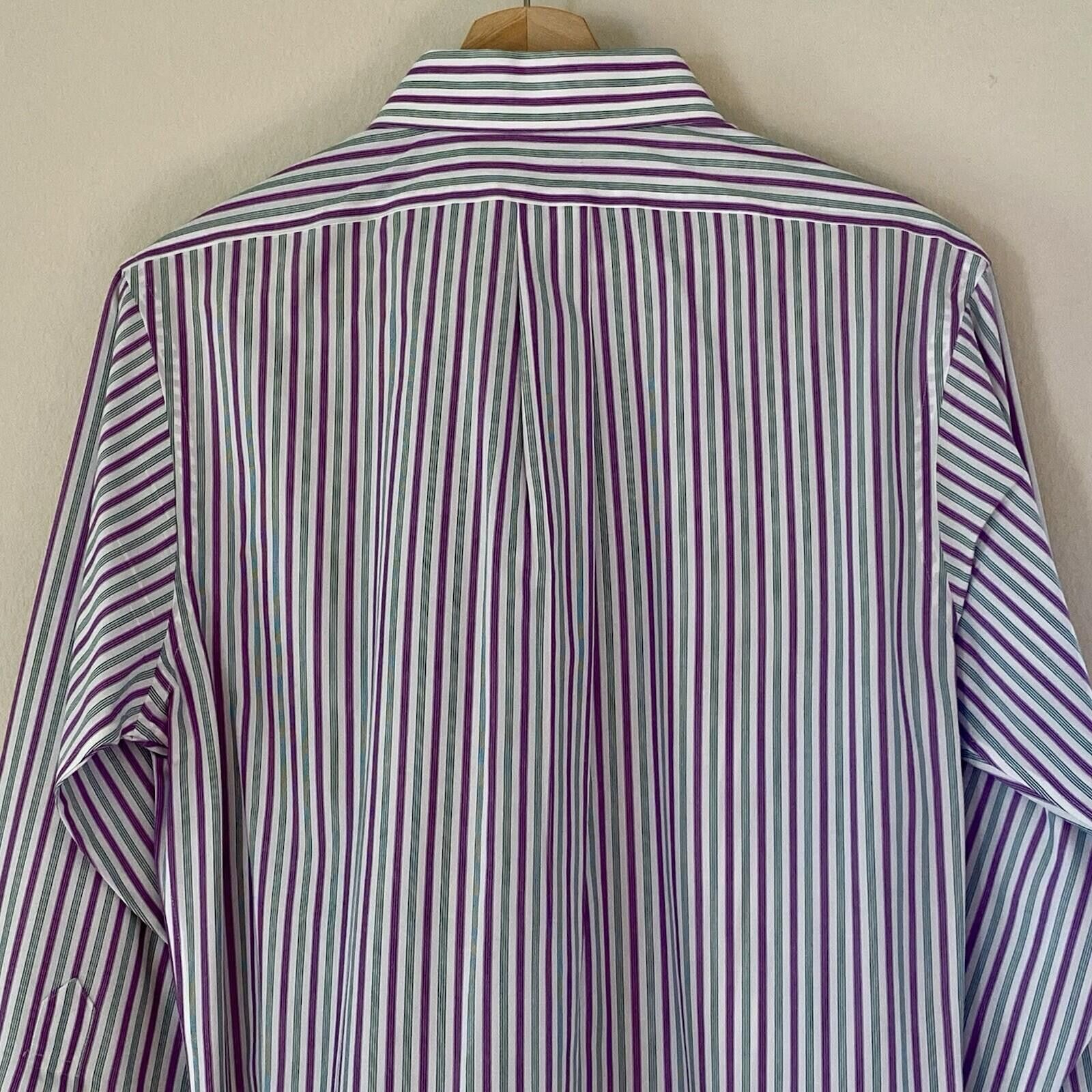 Brooks Brothers #1 Menswear Brooks Brothers Est. 1818 Slim Fit Non Iron Size US S / EU 44-46 / 1 - 4 Thumbnail
