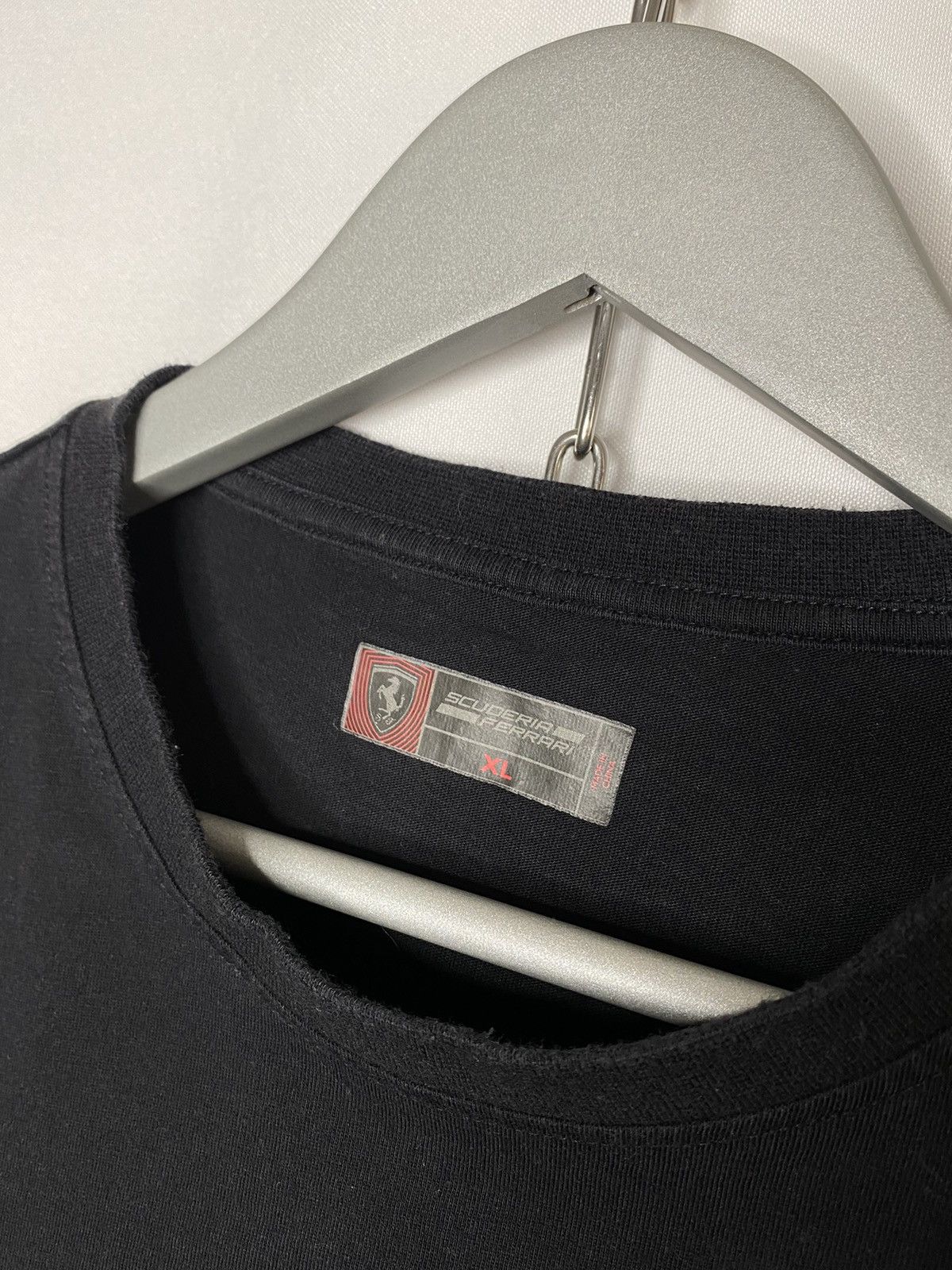 Ferrari × Vintage Vintage Ferrari Scuderia Big Logo T-Shirt Tee Short Sleeve Size US XL / EU 56 / 4 - 6 Thumbnail