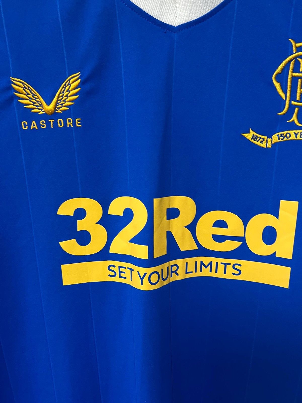 Castore Glasgow Rangers 2021-2022 Soccer Football Shirt Castore M Size US M / EU 48-50 / 2 - 6 Thumbnail
