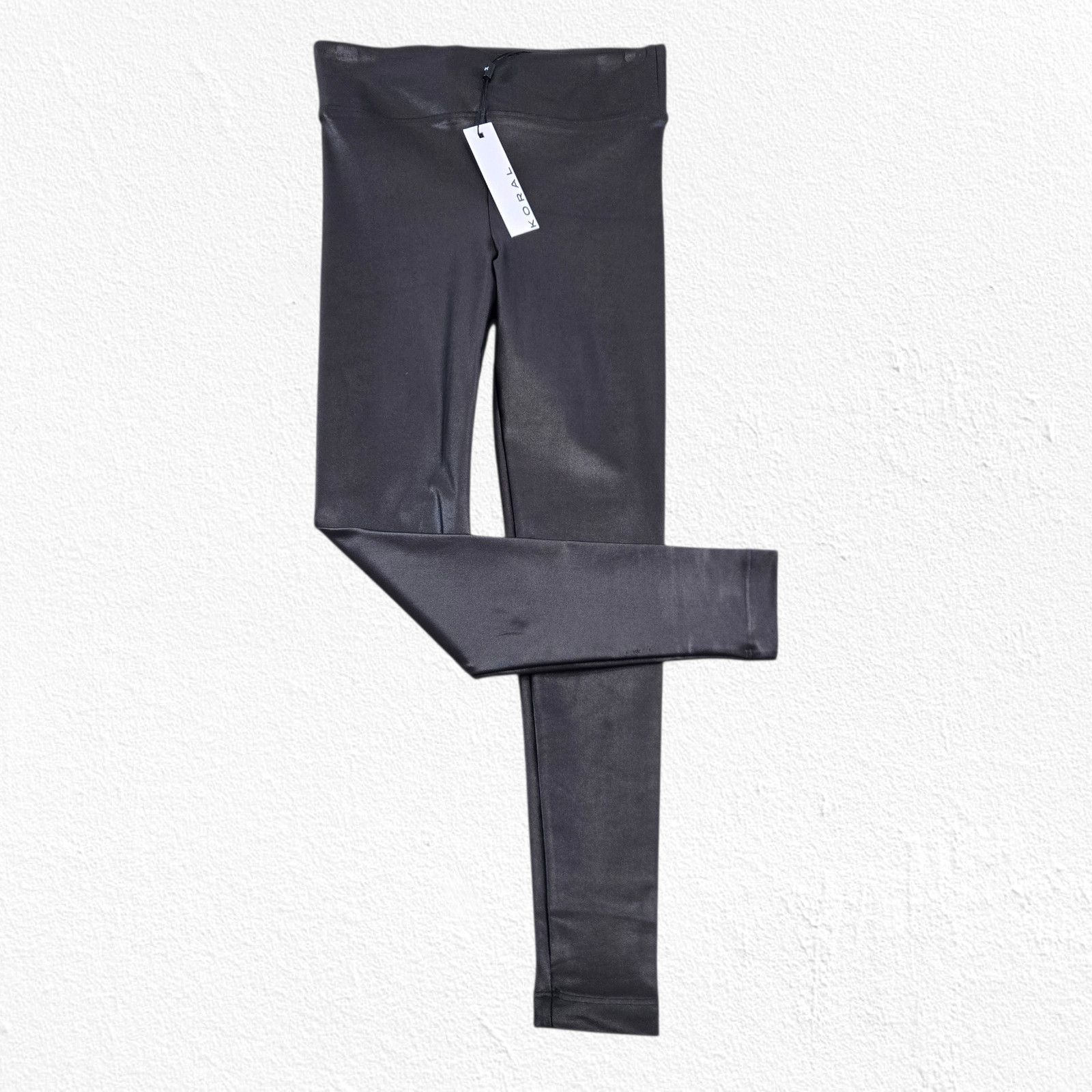 Other Koral Lustrous Hi Rise Coated Leggings (XS) NWT Size 23" - 2 Thumbnail