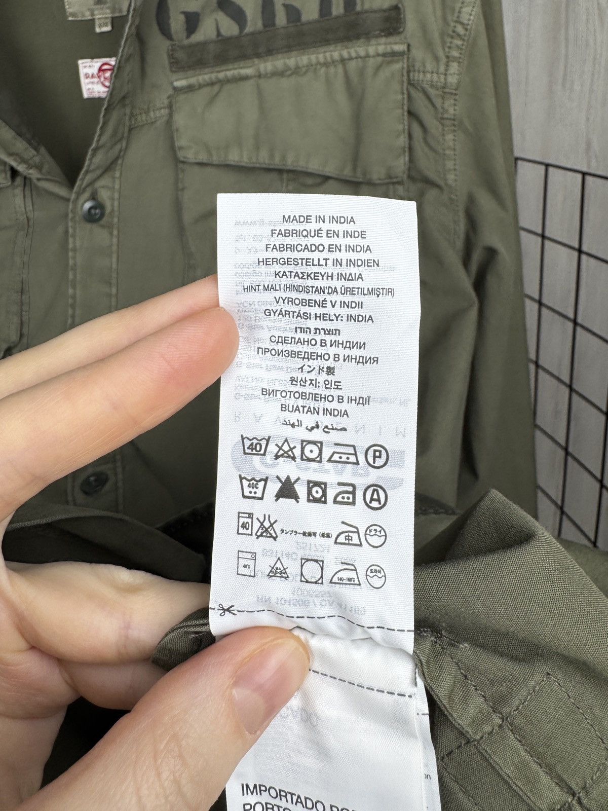 G-Star G-Star Raw Cargo Military Duke Roll-UP Shirt L/S Utility XXL Size US XXL / EU 58 / 5 - 12 Thumbnail