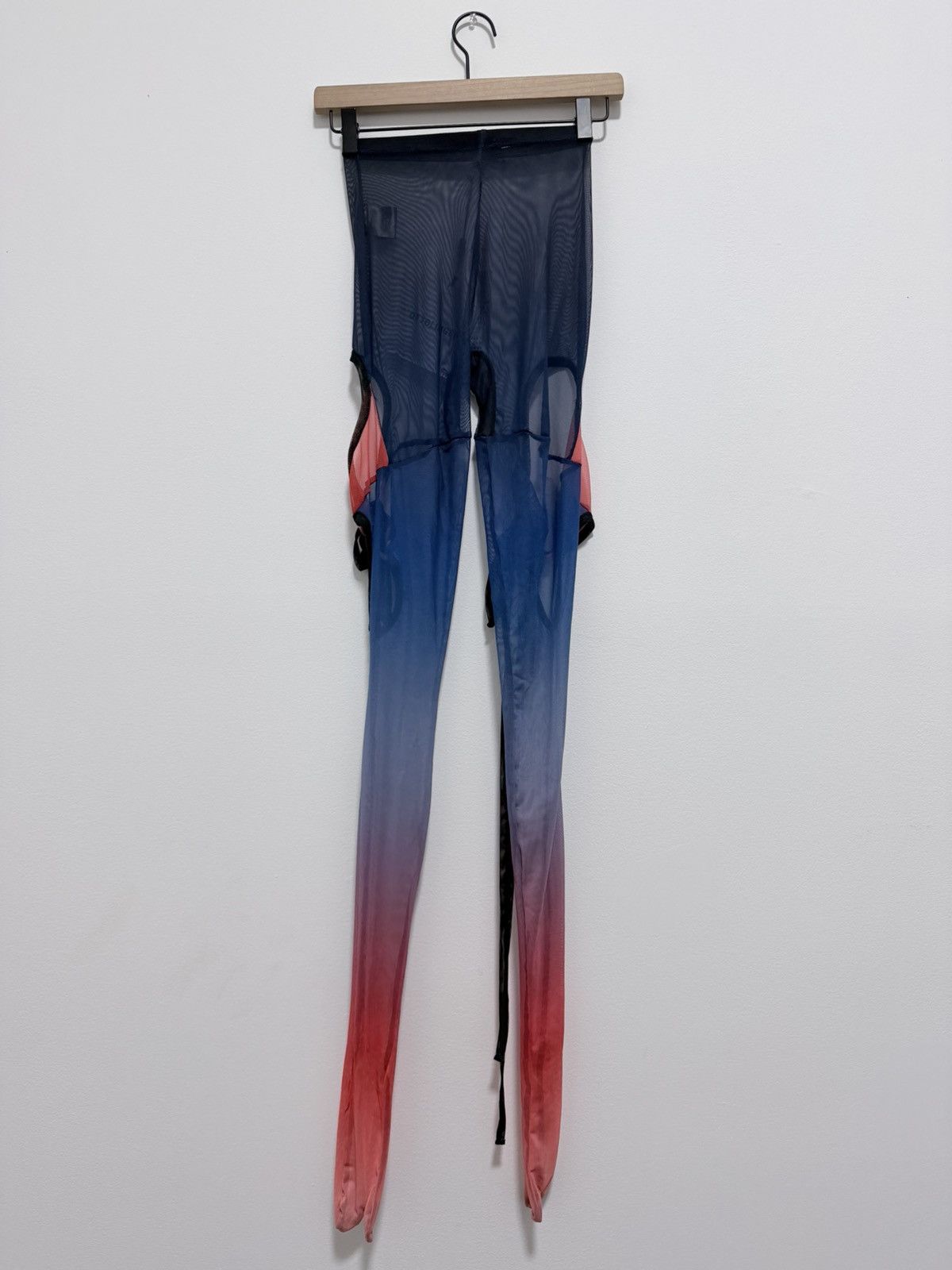 Mesh Gradient Cut Out Legging Tights, Women's (Size 24) — image 5 of 6
