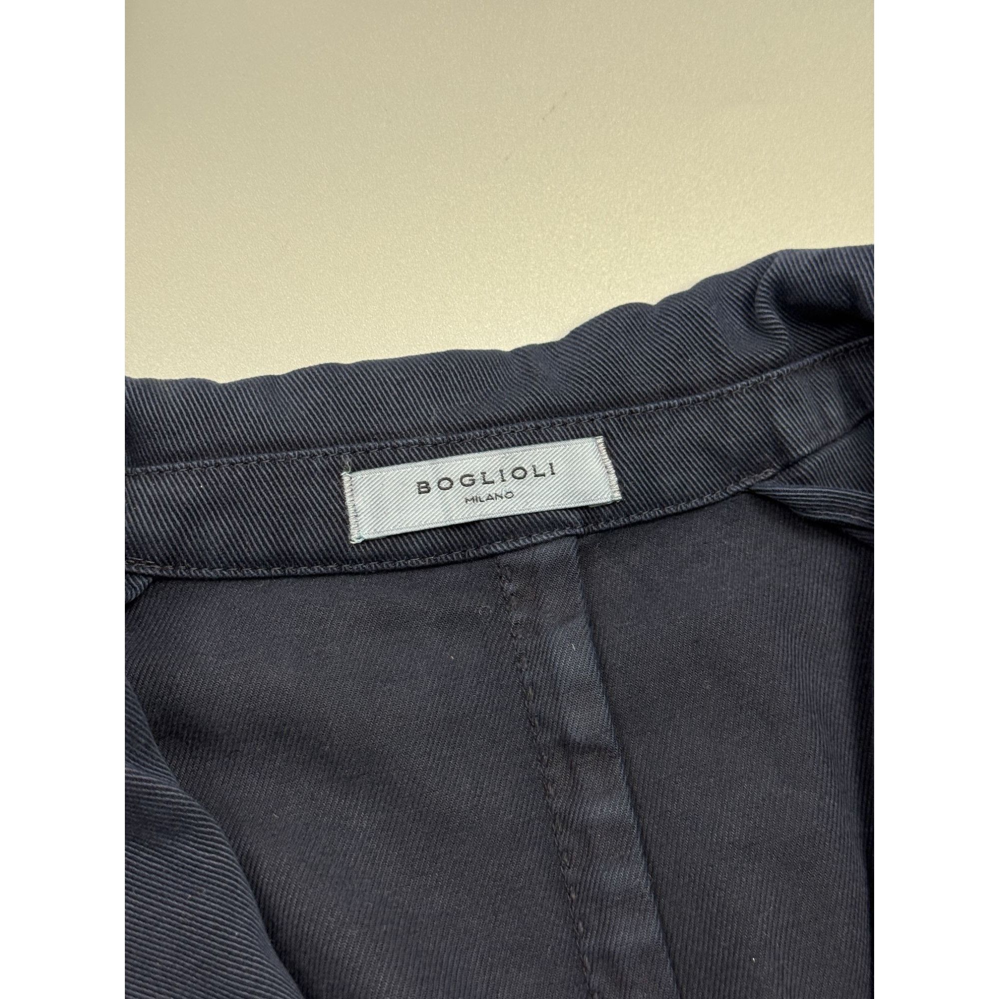 Boglioli Boglioli Cotton Twill Two Piece K Jacket Suit (Y1283) Size 36R - 7 Thumbnail