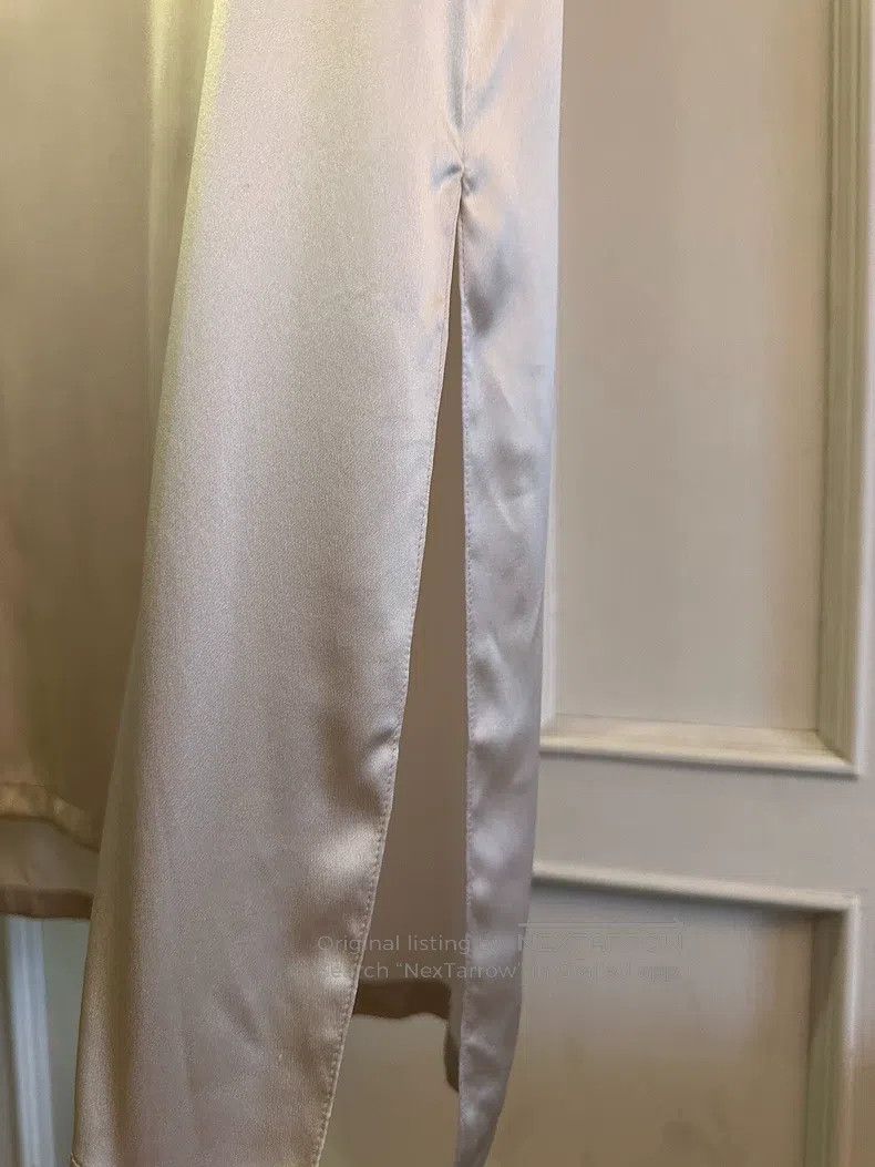 Brunello Cucinelli Brunello Cucinelli Women's silk dress Size L / US 10 / IT 46 - 9 Thumbnail