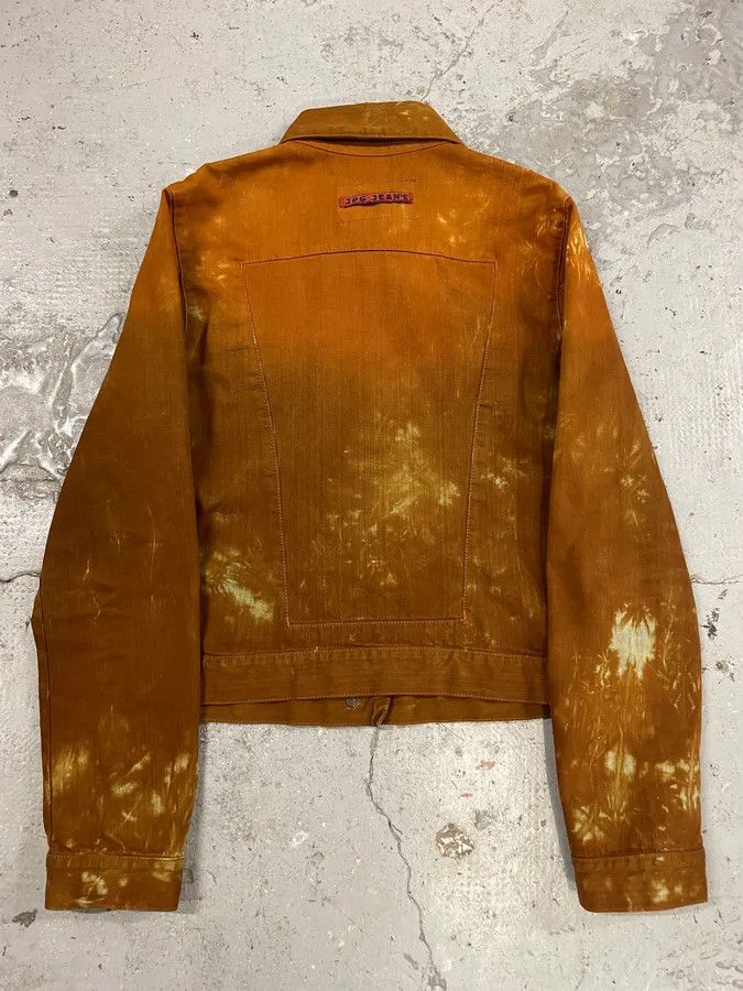 Jean Paul Gaultier Jean Paul Gaultier vintage Tie Dye Denim Jacket Size M / US 6-8 / IT 42-44 - 2 Thumbnail