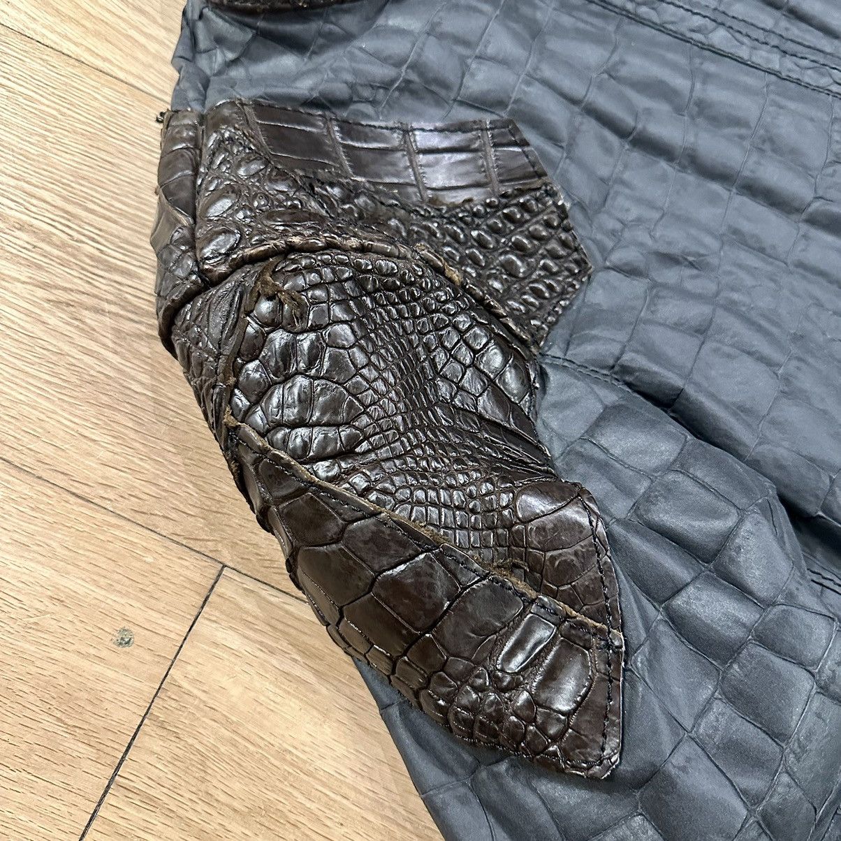 Yasuyuki Ishii Yasuyuki ishii Crocadile Jacket Size US M / EU 48-50 / 2 - 3 Thumbnail