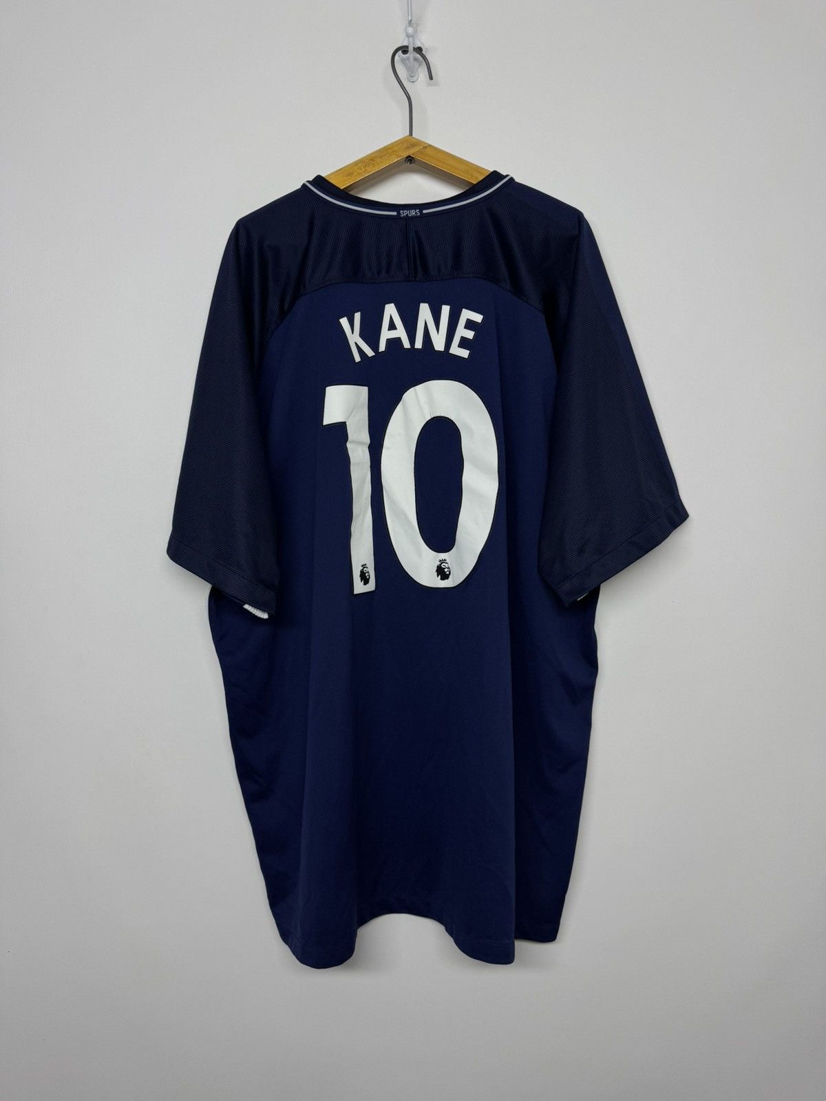 Nike Vintage Y2k Nike Soccer Jersey Tottenham Spurs #10 KANE Size US XXL / EU 58 / 5 - 2 Thumbnail