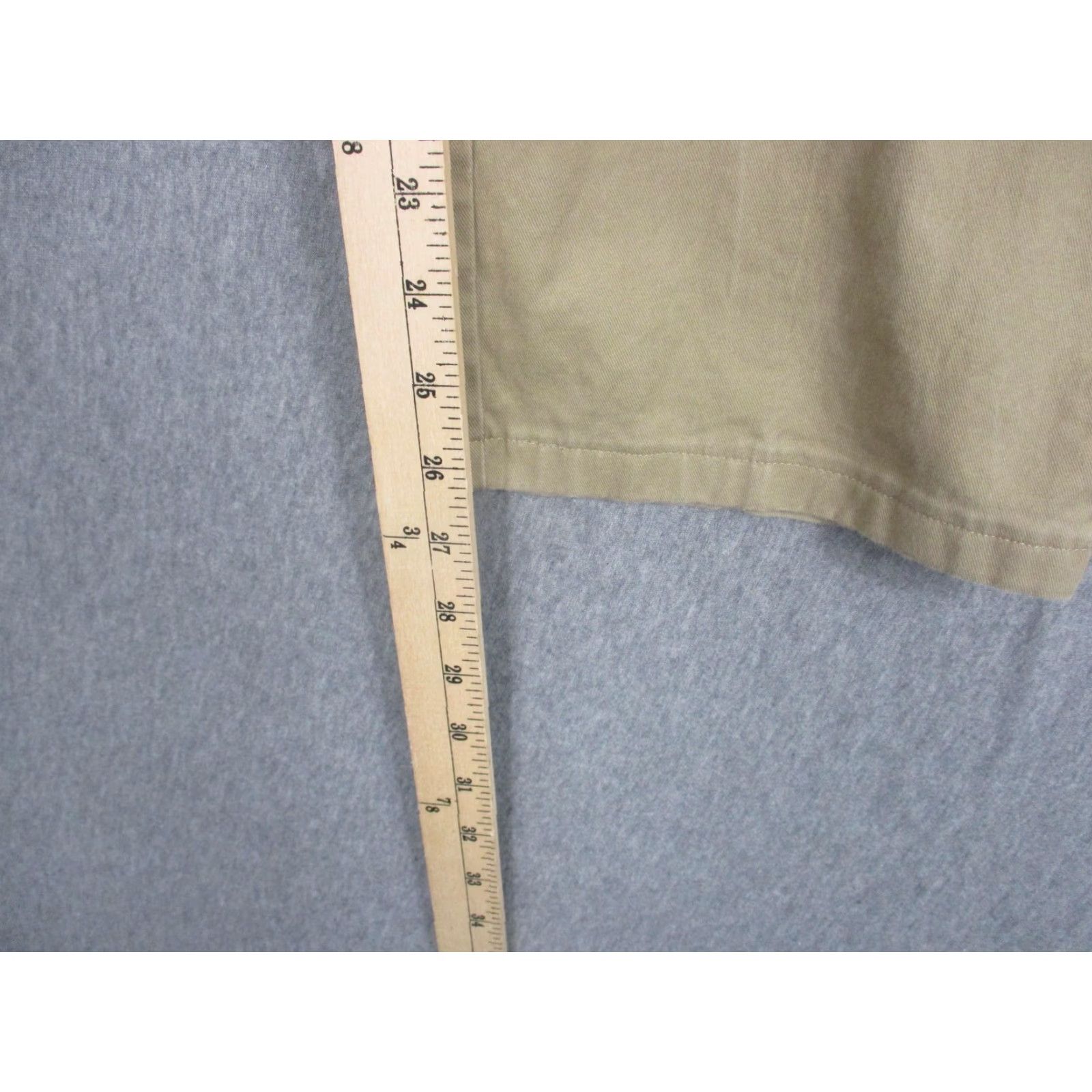 Peter Millar Peter Millar Pants Mens 40x30 Beige Chino Straight Leg Cotton Business Casual Size US 40 / EU 56 - 6 Thumbnail