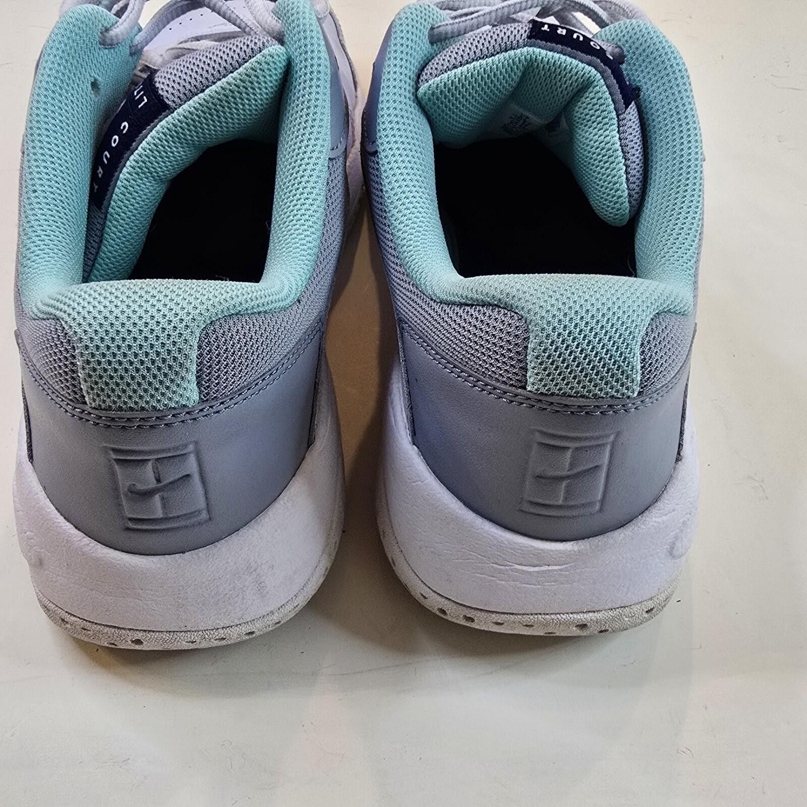 Nike Nike Court Lite 2 Women’s Tennis Shoes – Size 11 Wte/Lt Blue Size US 11 / IT 41 - 7 Thumbnail