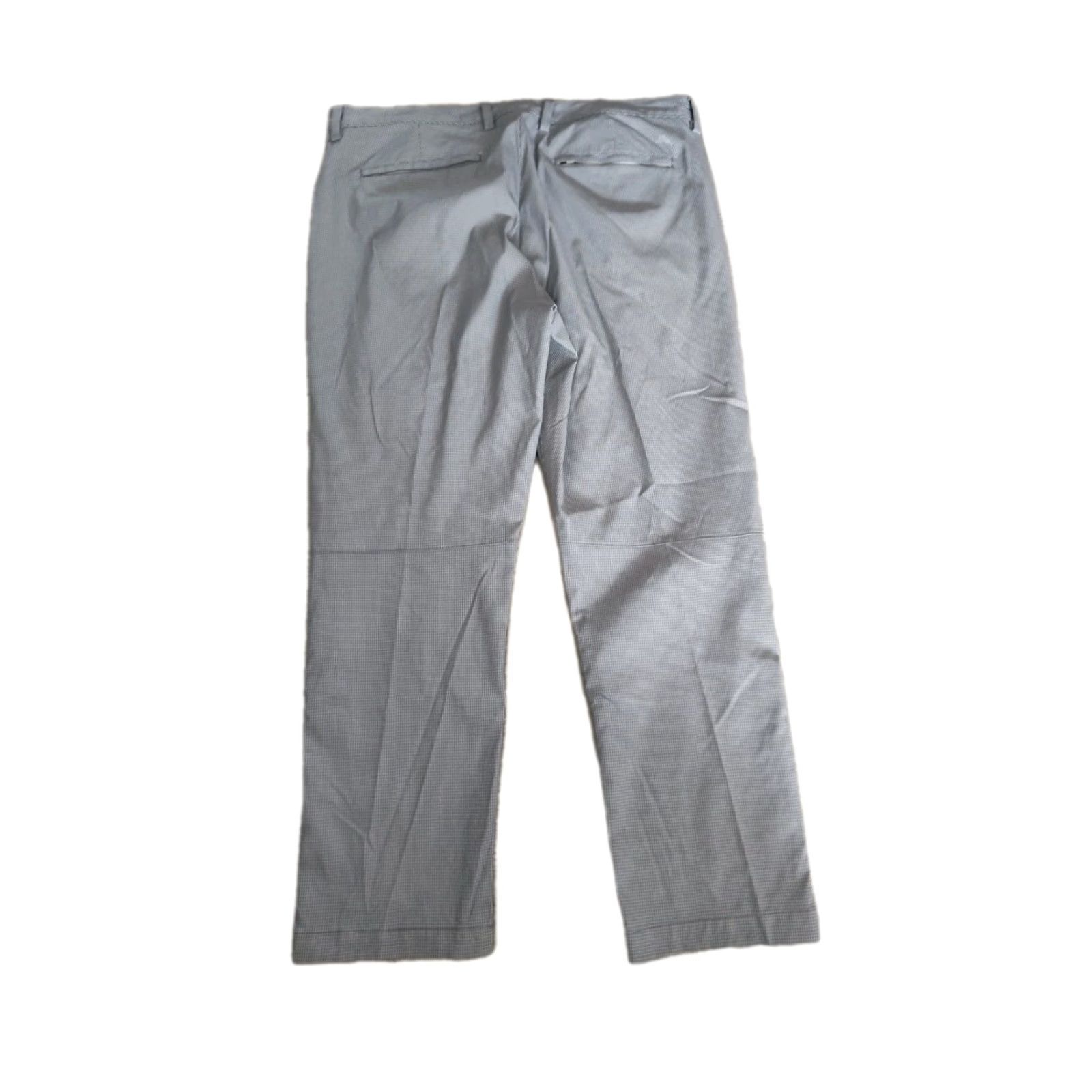 Tommy Bahama VINTAGE Tommy Bahama Men’s Pants Chino Casual Travel Golf 38x30 Blue Plaid Stretch Size US 38 / EU 54 - 2 Thumbnail