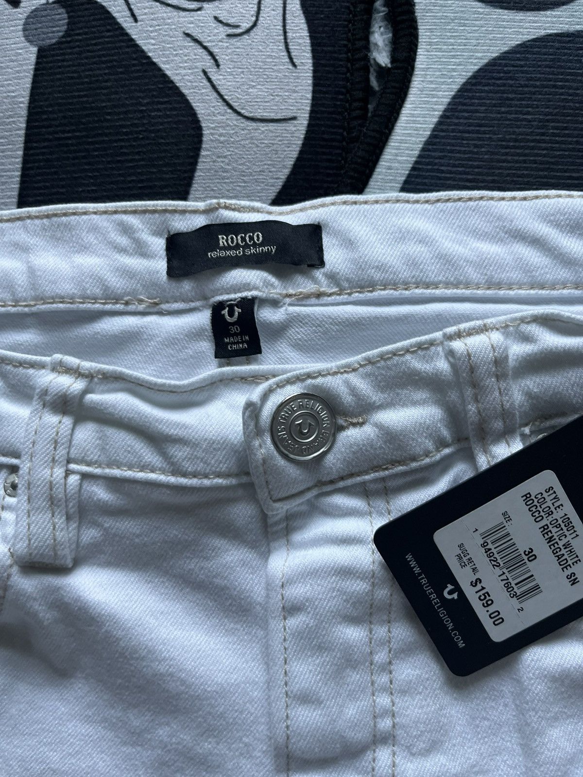 True Religion True Religion “Rocco skinny Relaxed Jean” Size US 30 / EU 46 - 6 Thumbnail
