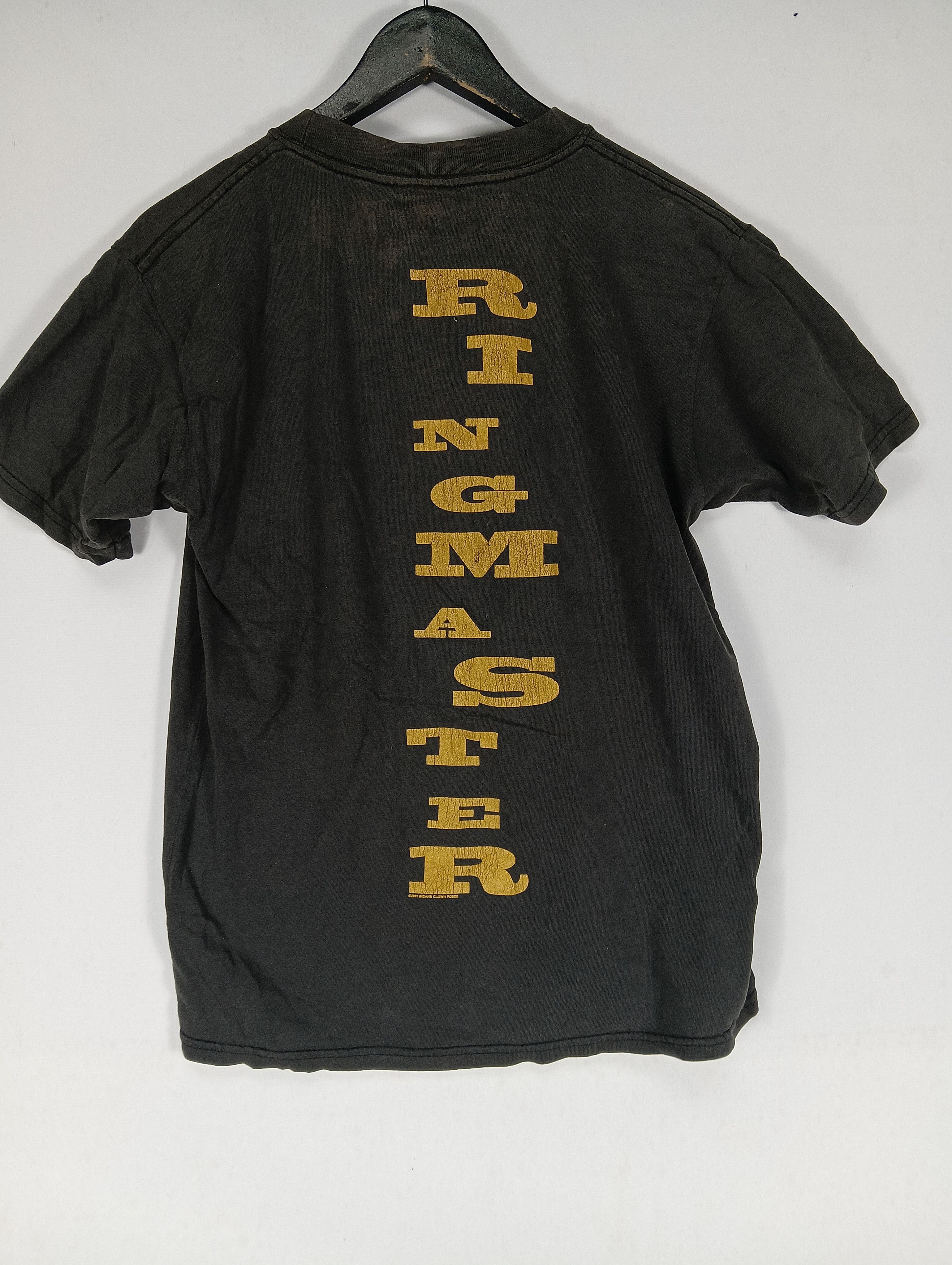 Vintage VINTAGE INSANE CLOWN POSSE RING MASTER TEE BIG LOGO Size US M / EU 48-50 / 2 - 6 Thumbnail