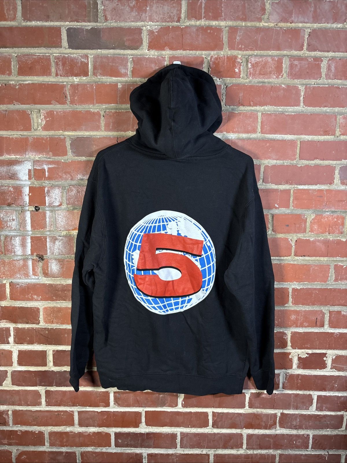 Other Channel 5 News Hoodie Sweatshirt Big Dual Graphics Sz M Size US M / EU 48-50 / 2 - 1 Thumbnail