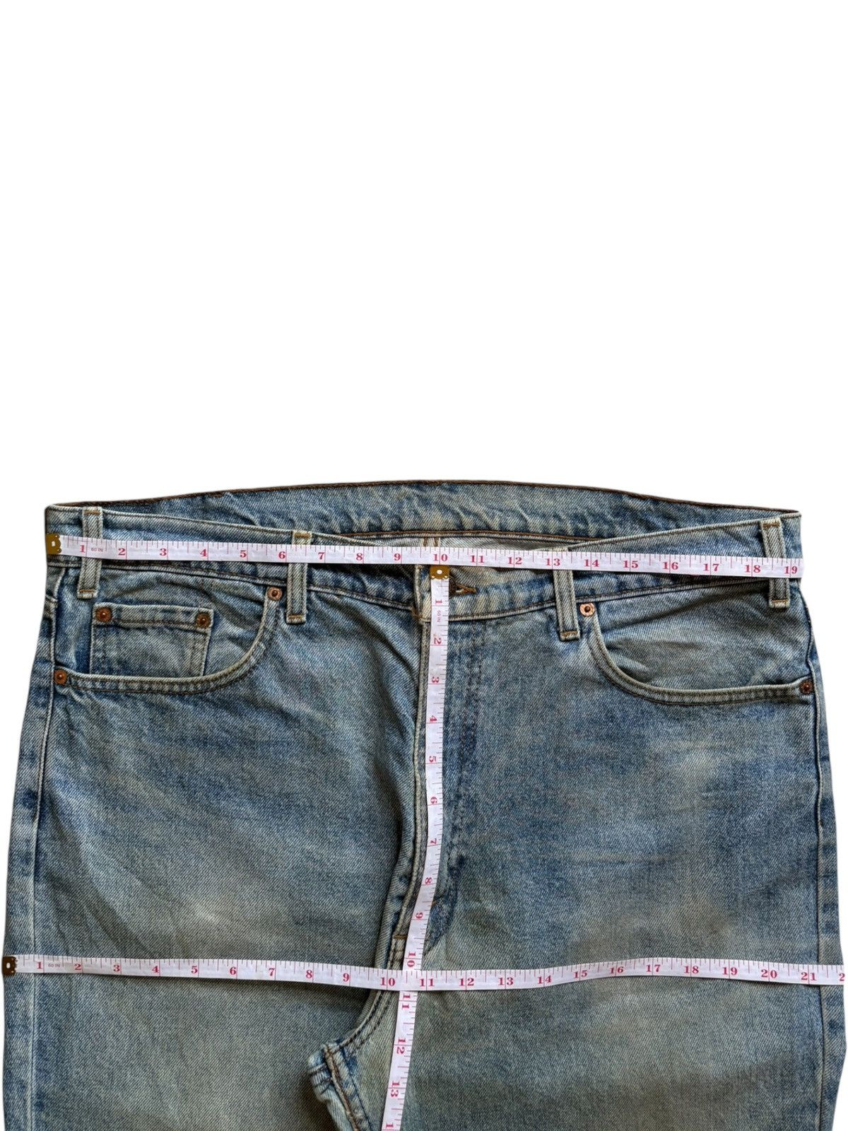 Levi's Vintage 90s Levis 515 Mud Wash Loose Jeans Size US 39 - 12 Thumbnail