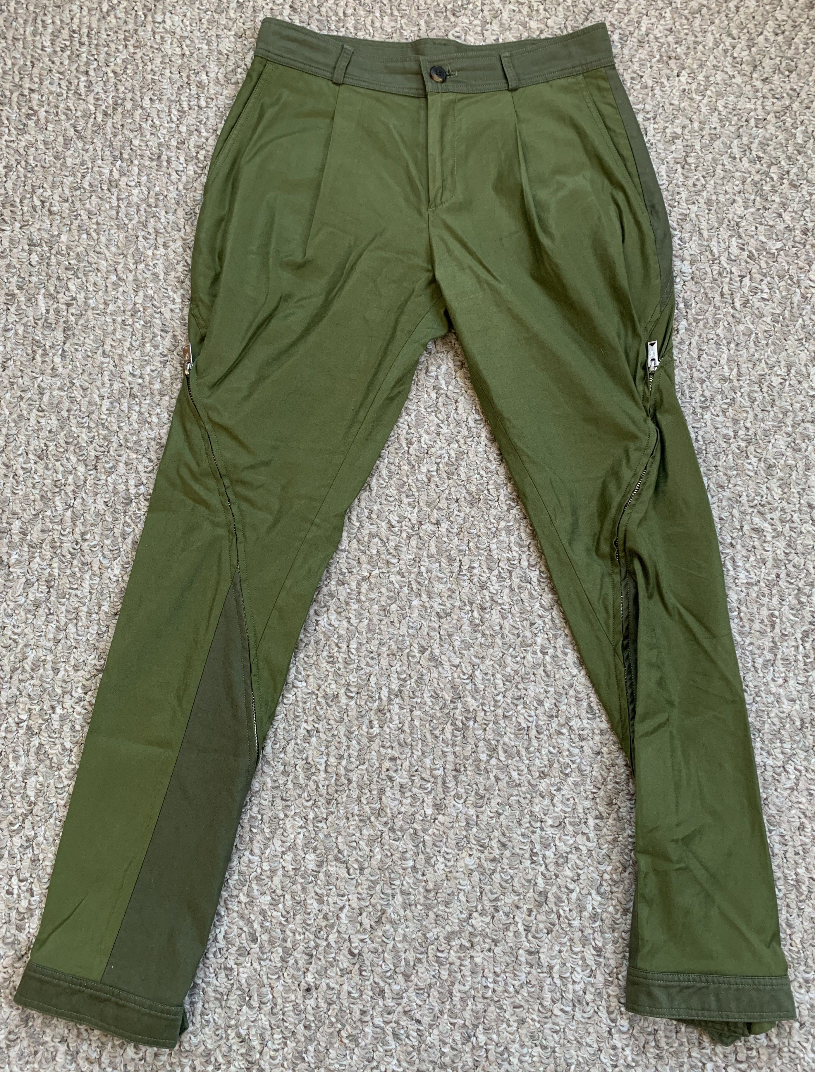 Maison MIHARA YASUHIRO Mihara Yasuhiro Twisted Zipper Pants Size US 28 / EU 44 - 2 Thumbnail