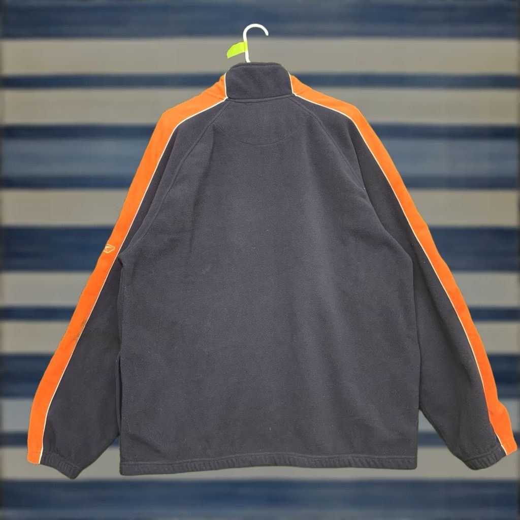 Reebok VINTAGE Reebok Detroit Tigers Sweatshirt Mens XL MLB Embroidered 1/4 Zip Fleece Jacket Blue Size US XL / EU 56 / 4 - 1 Thumbnail