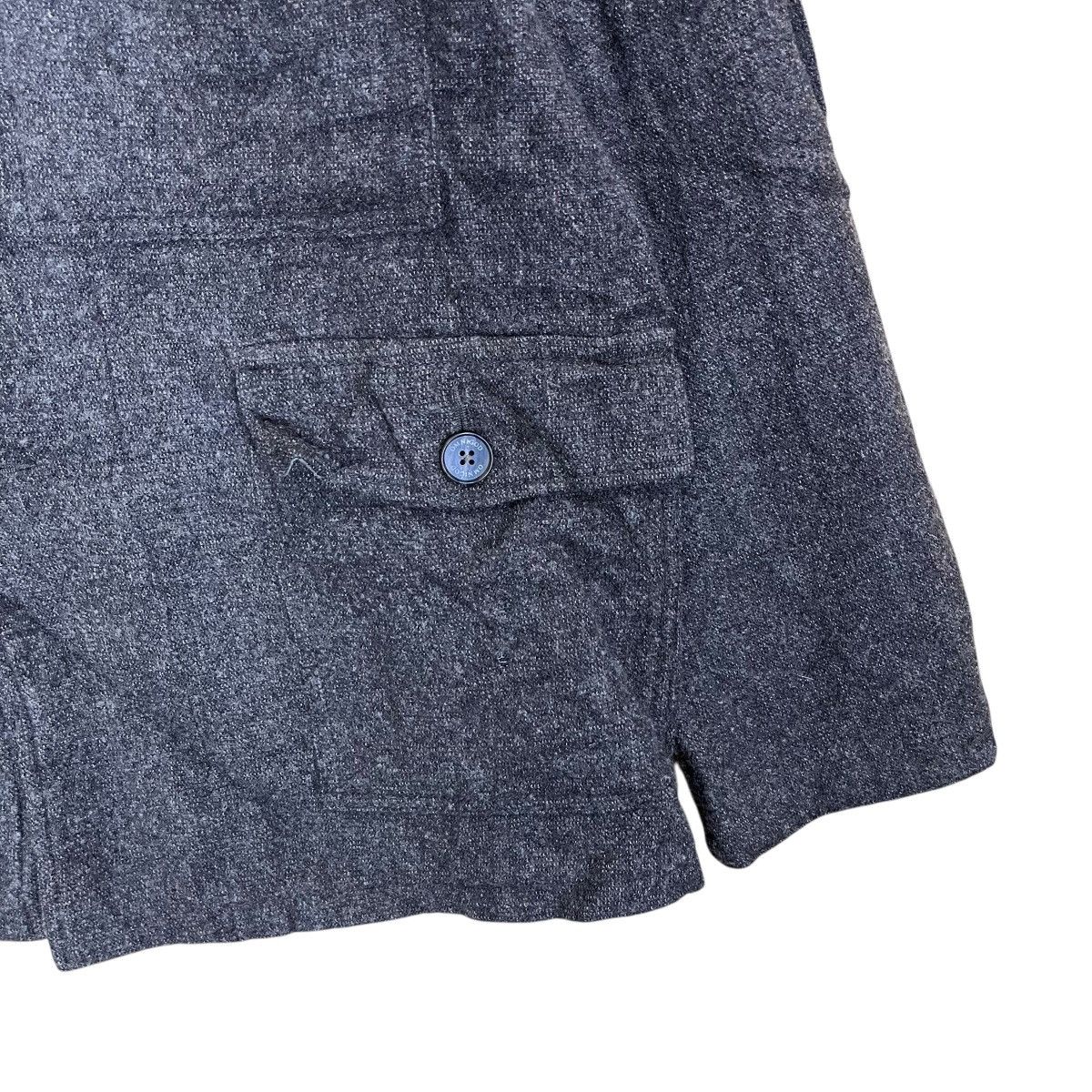 OMNIGOD Omnigod Wool Blend Garment Made In Japan Button Coat Jacket Size US M / EU 48-50 / 2 - 8 Thumbnail