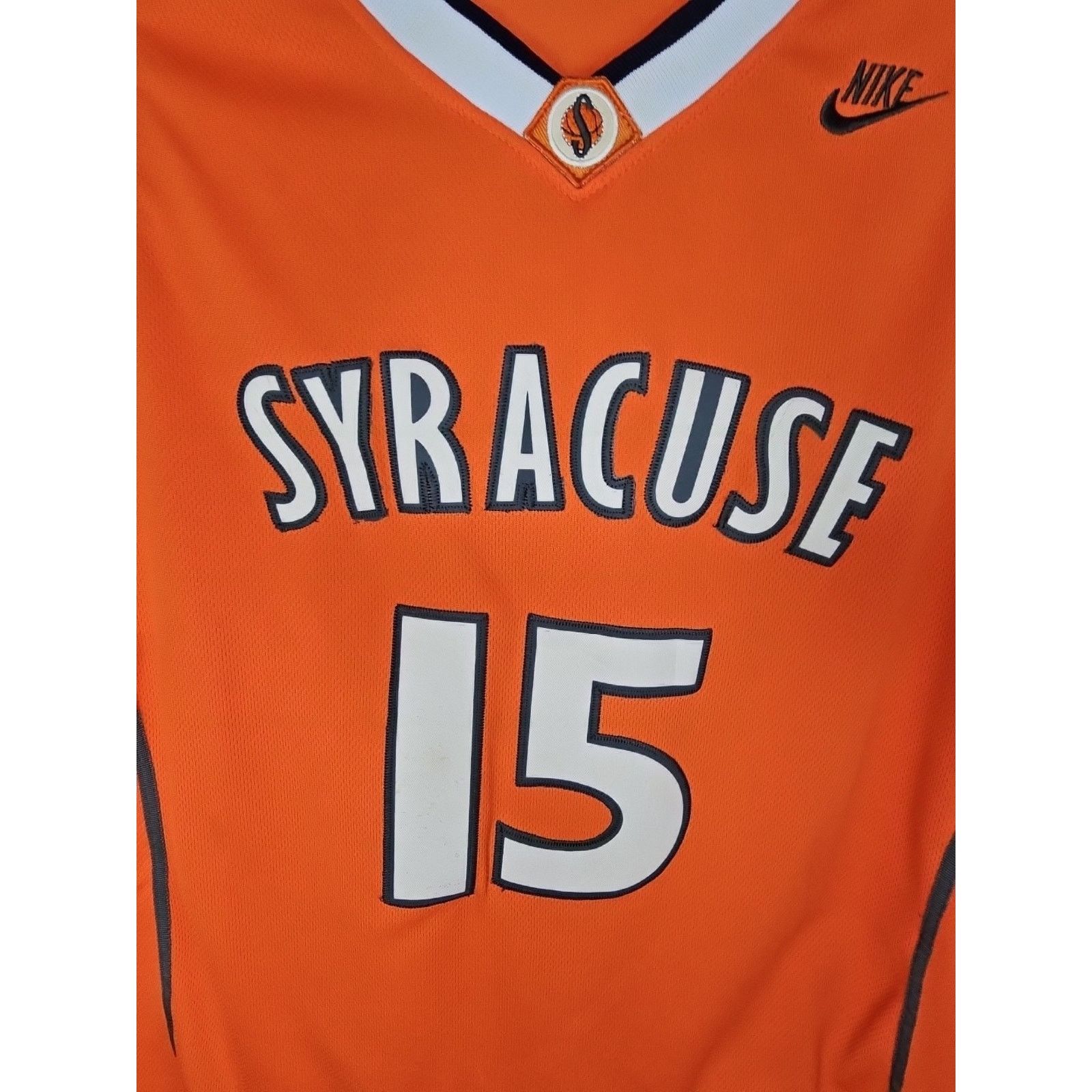 Nike Y2K Nike Syracuse University Basketball Jersey Size M NCAA Size US M / EU 48-50 / 2 - 3 Thumbnail