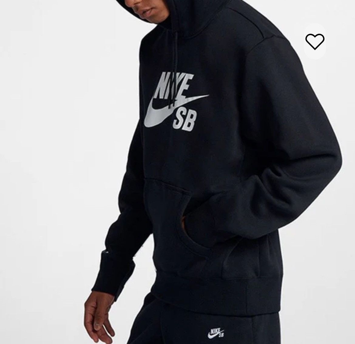 Nike Nike SB Skateboard ICON Skate Hooded Sz Small Size US S / EU 44-46 / 1 - 2 Thumbnail