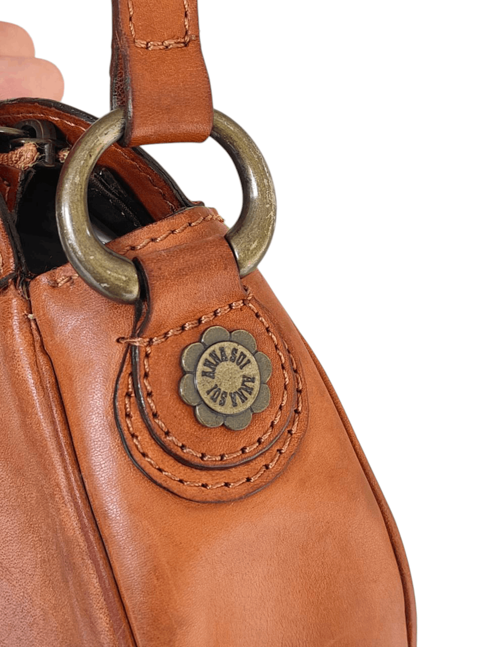 Anna Sui × Japanese Brand × Leather Anna Sui Leather Sling Bag Size ONE SIZE - 5 Thumbnail