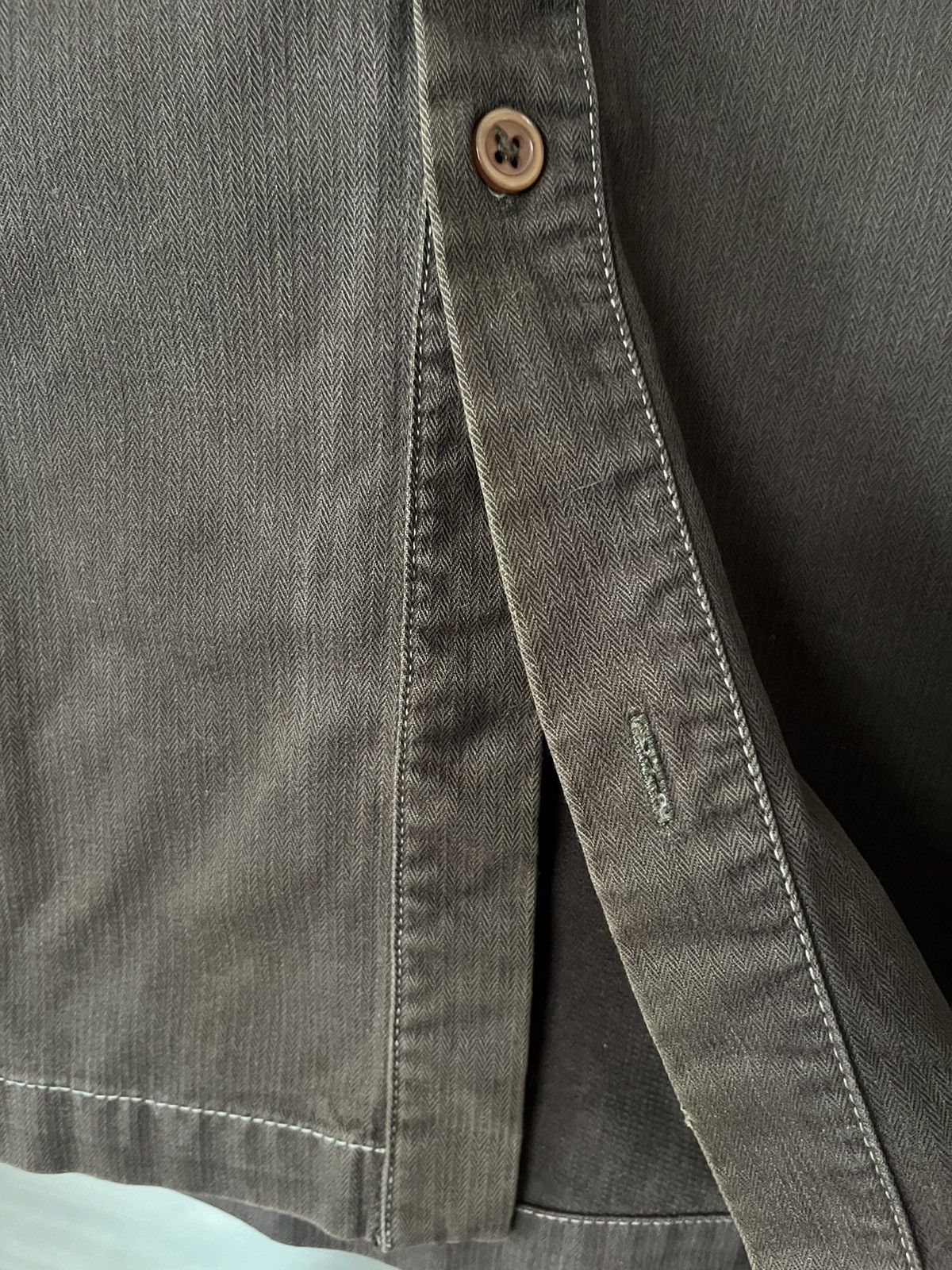 Bogner Vintage Bogner Ice&Fire rare Heavy Cotton shirt Brown Size US M / EU 48-50 / 2 - 5 Thumbnail