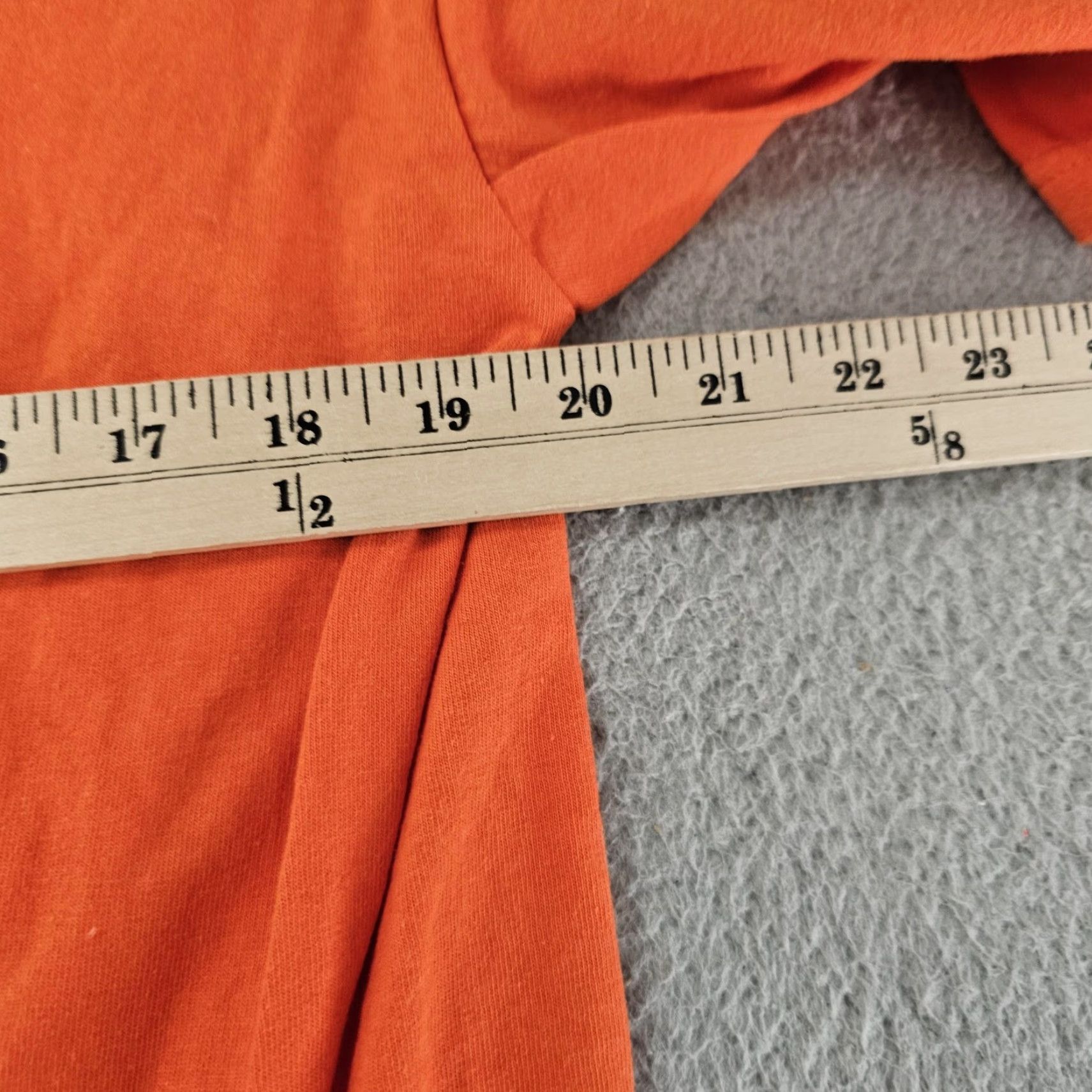 Nike VINTAGE Nike Honolulu Marathon Finisher Shirt Mens M Orange 2000 Running Shirt Size US M / EU 48-50 / 2 - 6 Thumbnail