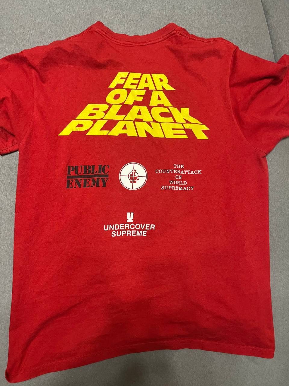 Public Enemy × Supreme × Undercover Supreme t-shirt Size US M / EU 48-50 / 2 - 2 Thumbnail