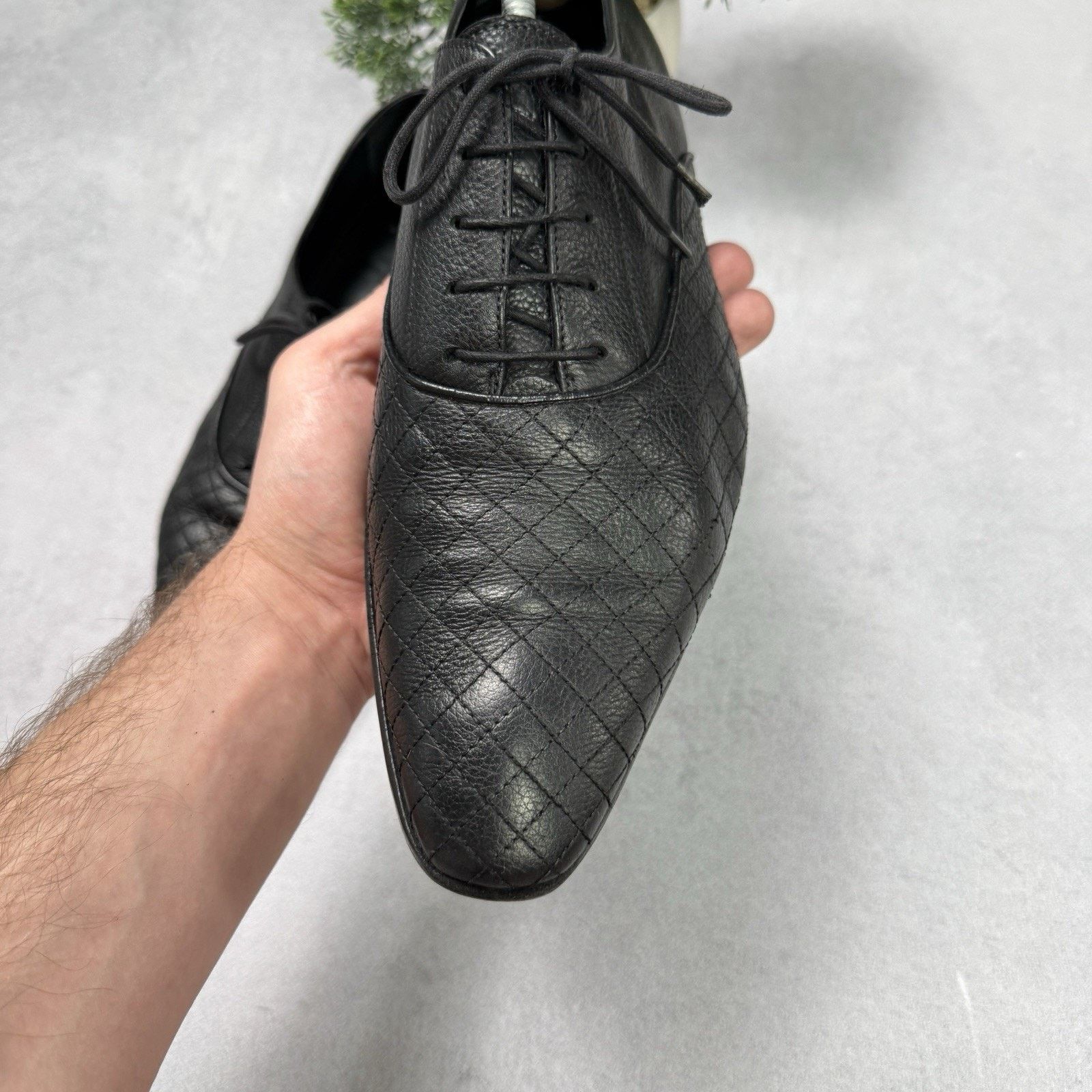 Versace Versace Collection Oxford Shoes Leather Size 42 US 8.5/9 Size US 9 / EU 42 - 16 Thumbnail