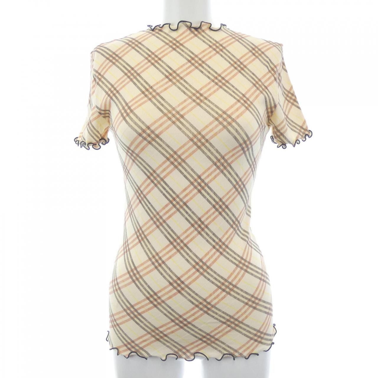 Burberry Burberry Burberry Check Cotton Top Cotton Tops 8101025 DUTY FREE for USA Size ONE SIZE - 1 Thumbnail