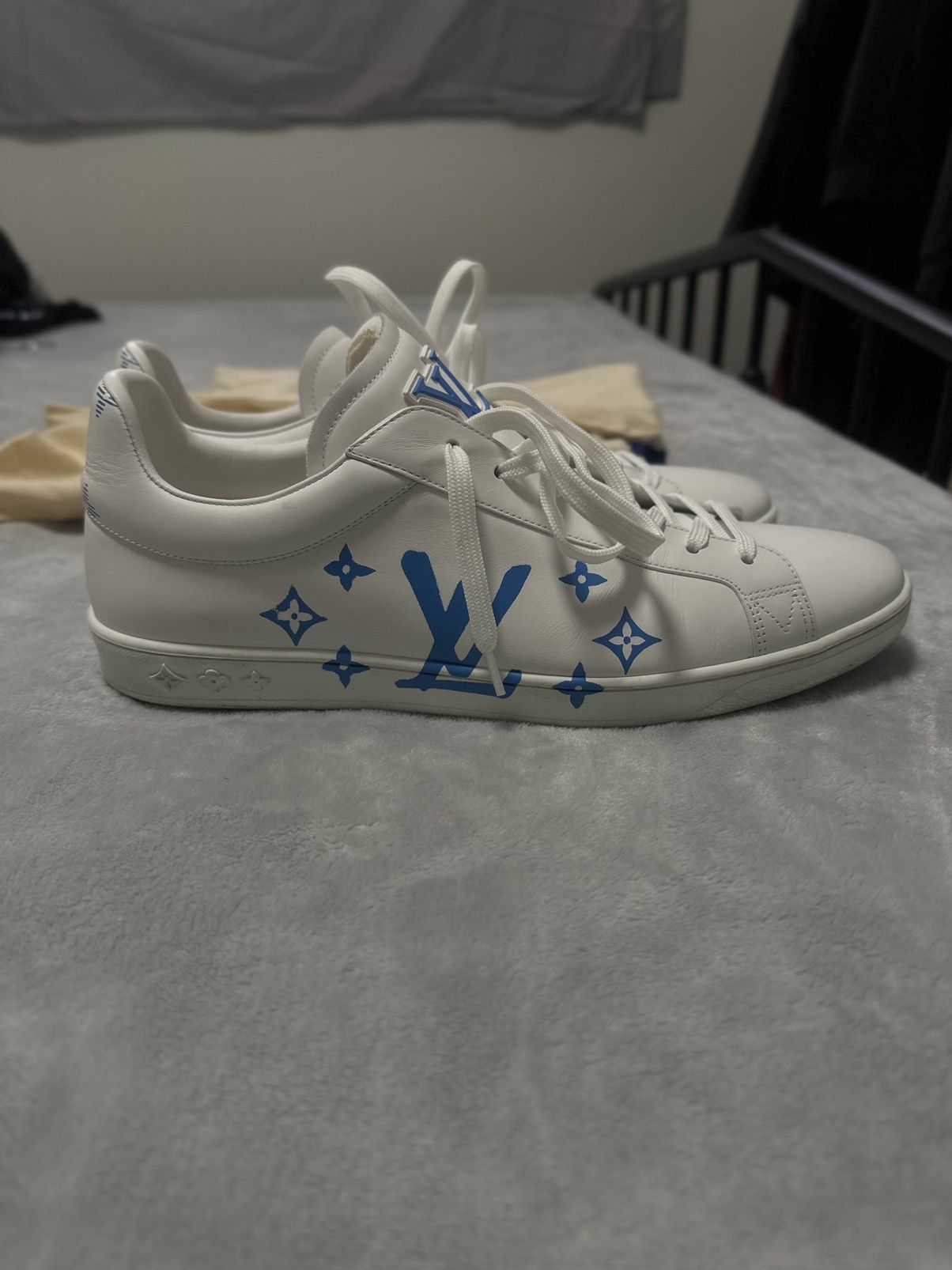 Louis Vuitton Louis Vuitton Luxembourg Sneakers Size US 9.5 / EU 42-43 - 1 Thumbnail