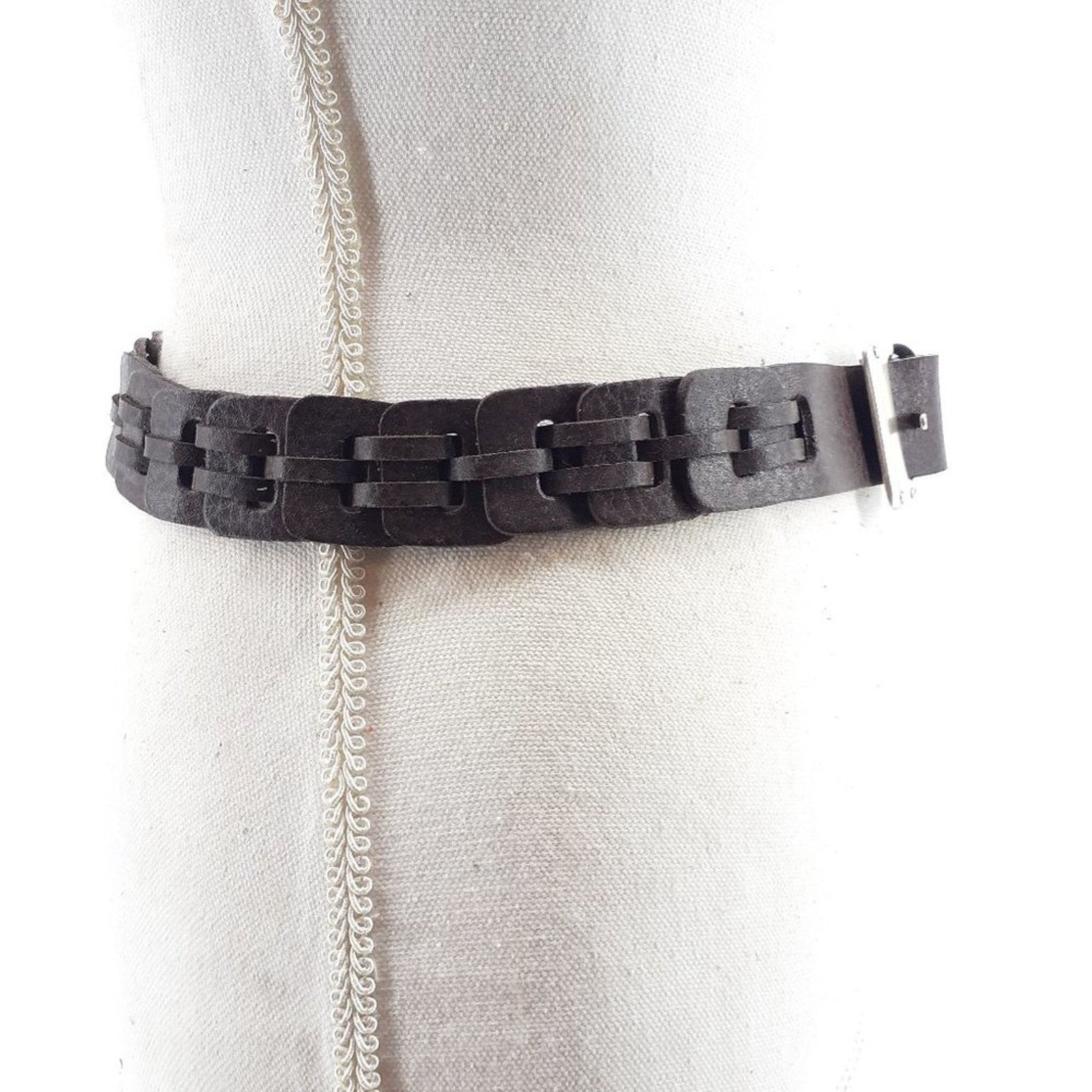 Calvin Klein CK Calvin Klein Jeans Chain Link Brown Maroon Size Small Size ONE SIZE - 6 Thumbnail