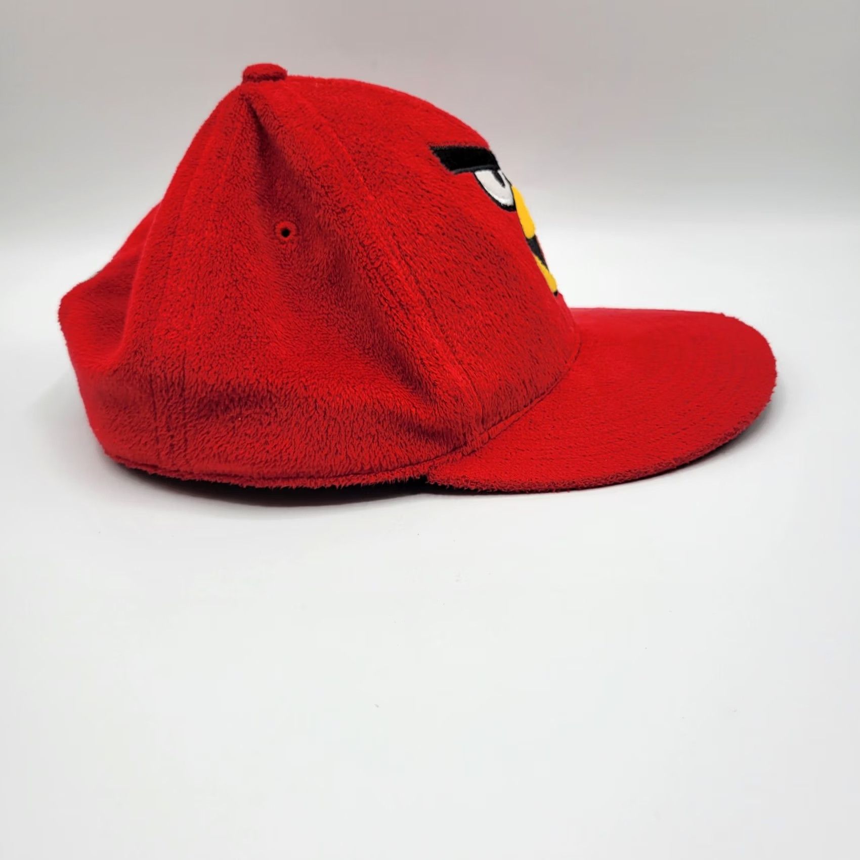 Vintage Angry Birds Red Bird Snapback Adjustable Baseball Hat Cap Red Size ONE SIZE - 3 Thumbnail